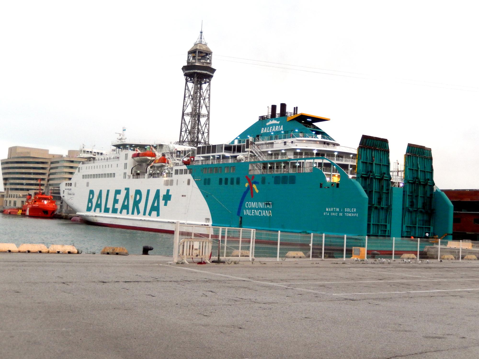 Ships - Balearic Islands Ferry