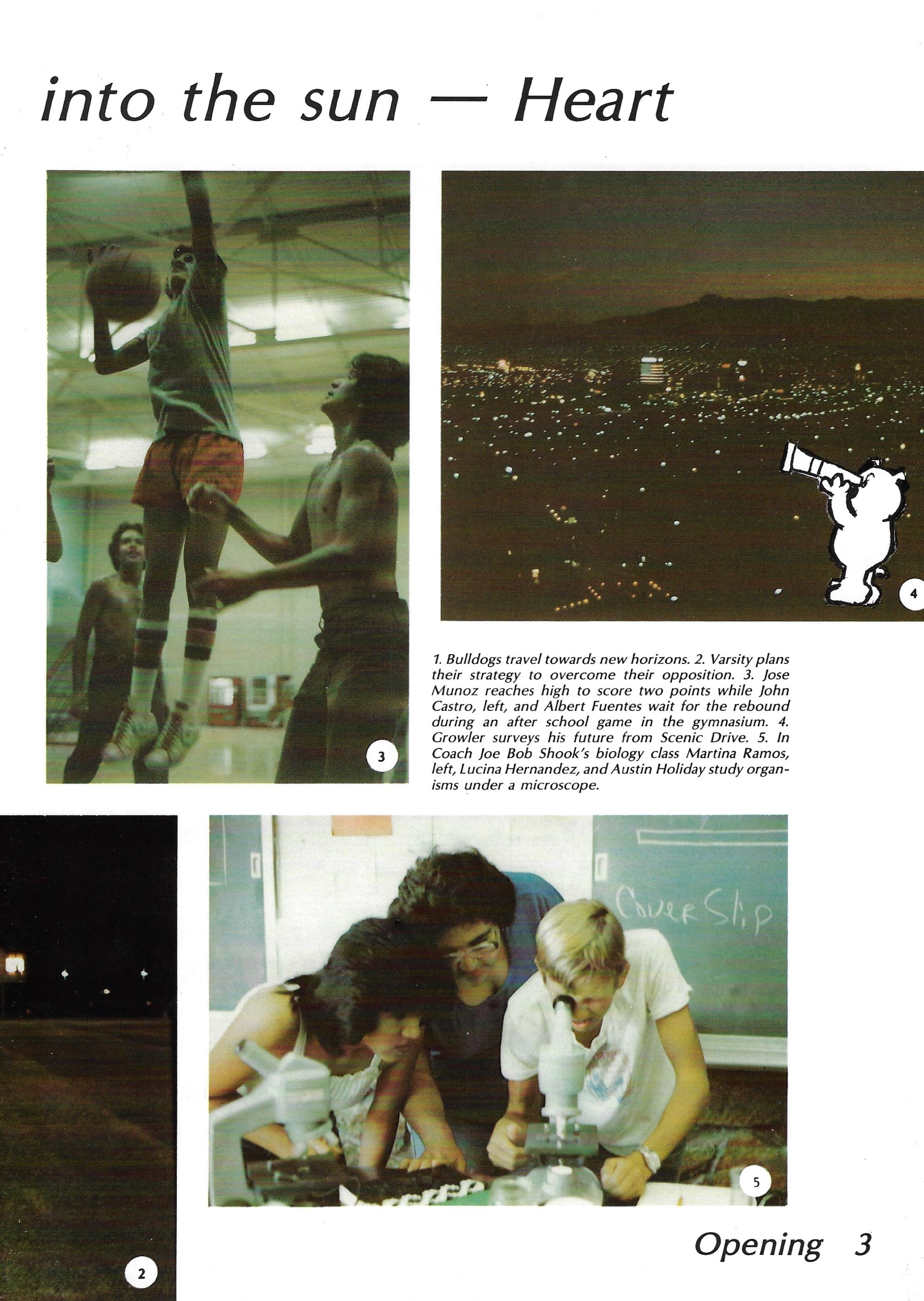 El Chato SHS Yearbook (1981) - El Chato #003