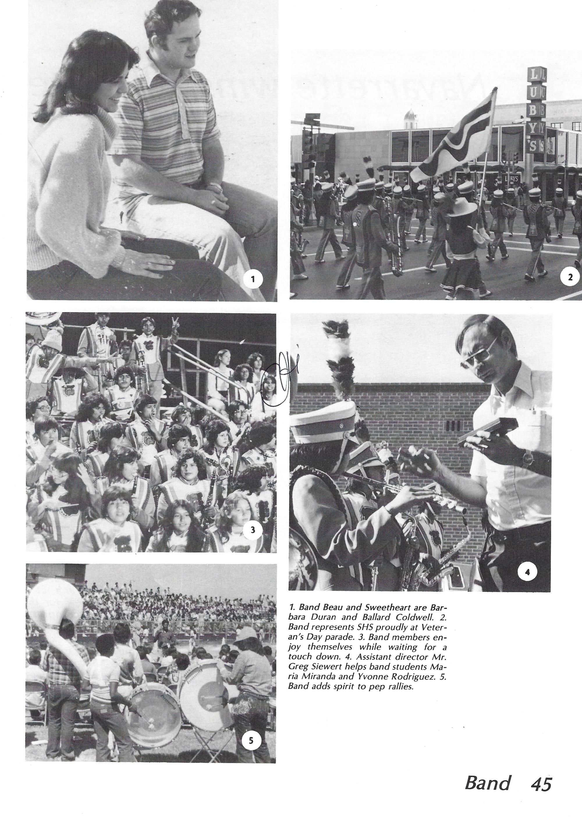 El Chato SHS Yearbook (1981) - El Chato #045