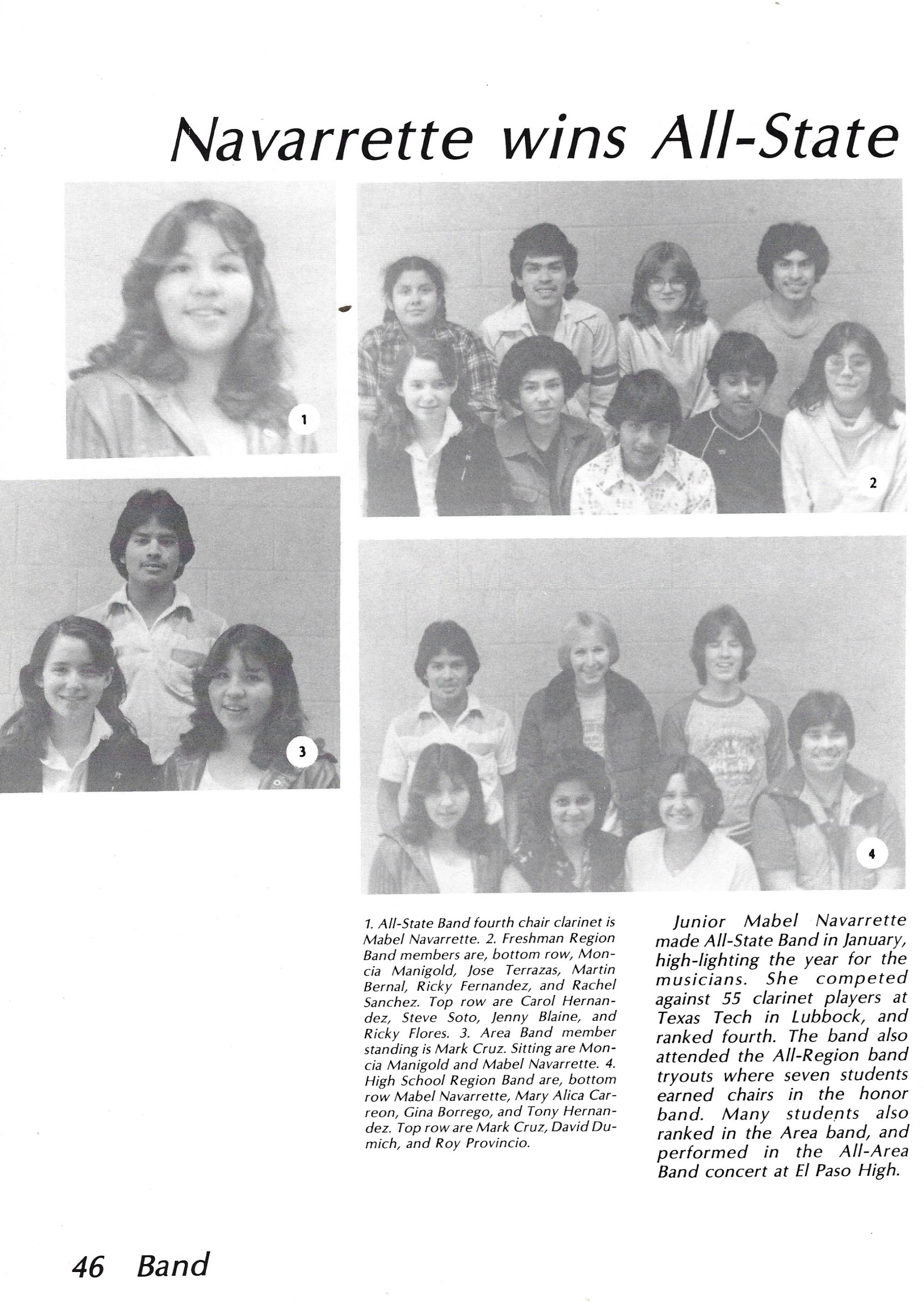 El Chato SHS Yearbook (1981) - El Chato #046