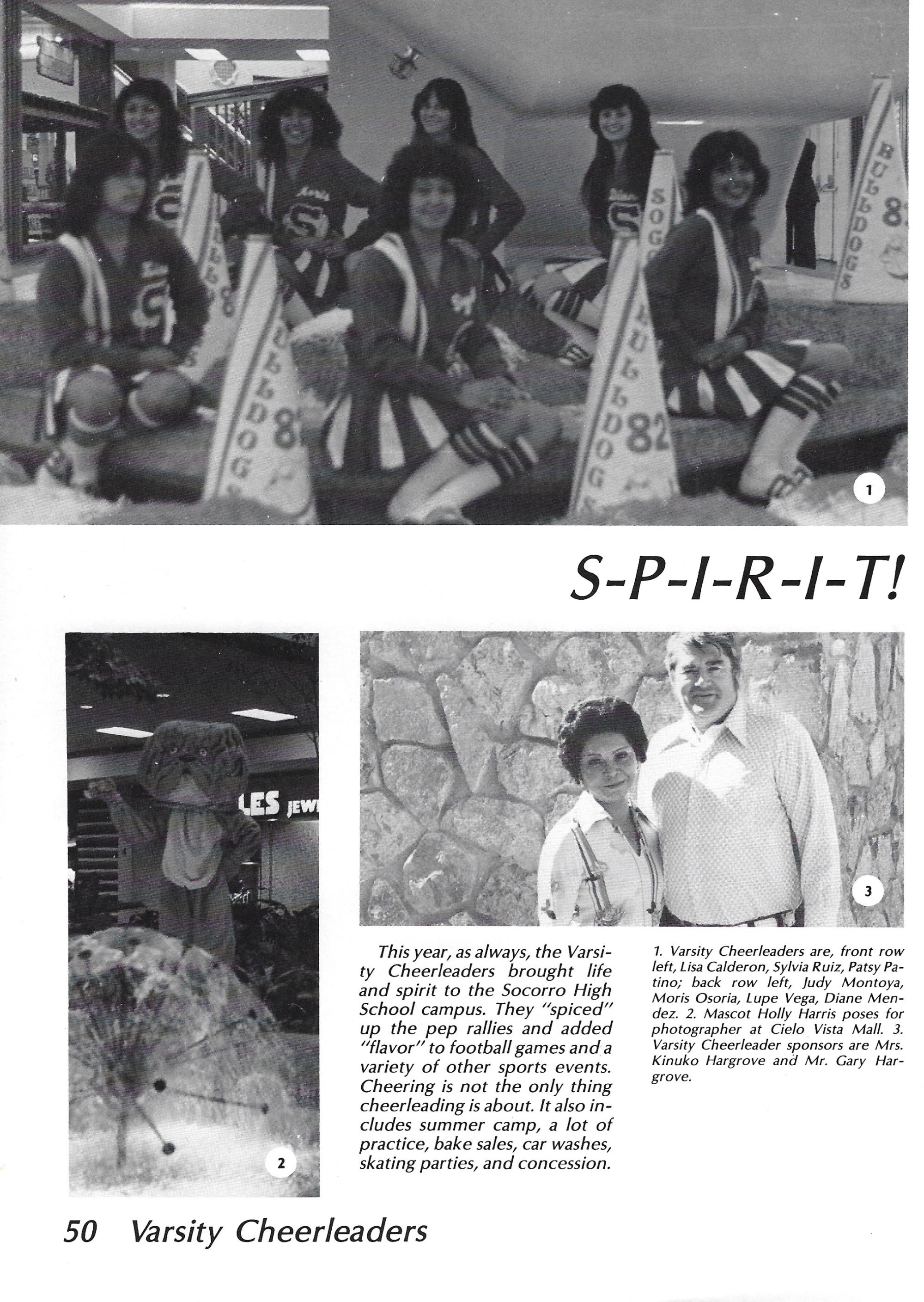 El Chato SHS Yearbook (1981) - El Chato #050
