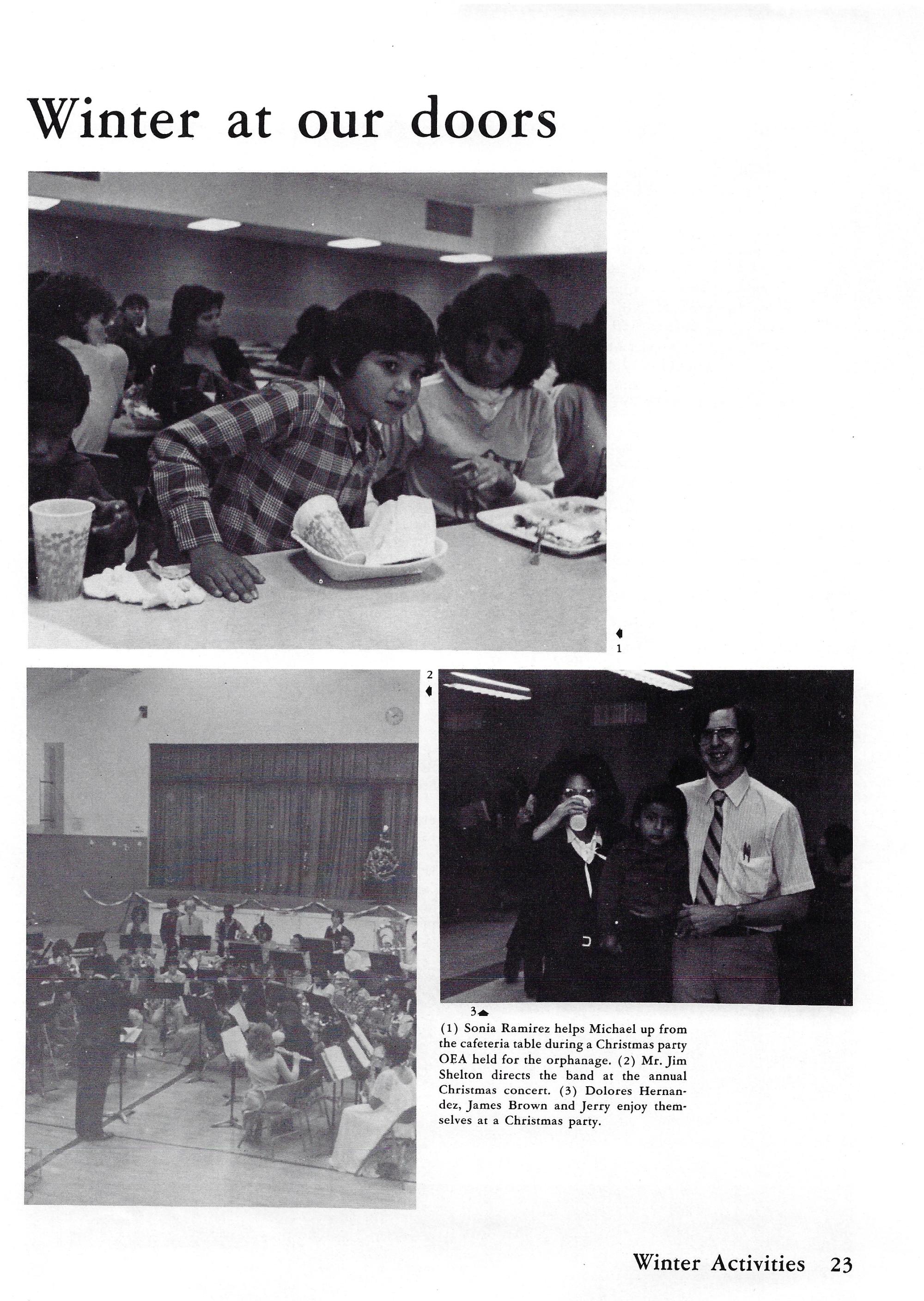 El Chato SHS Yearbook (1982) - El Chato #023