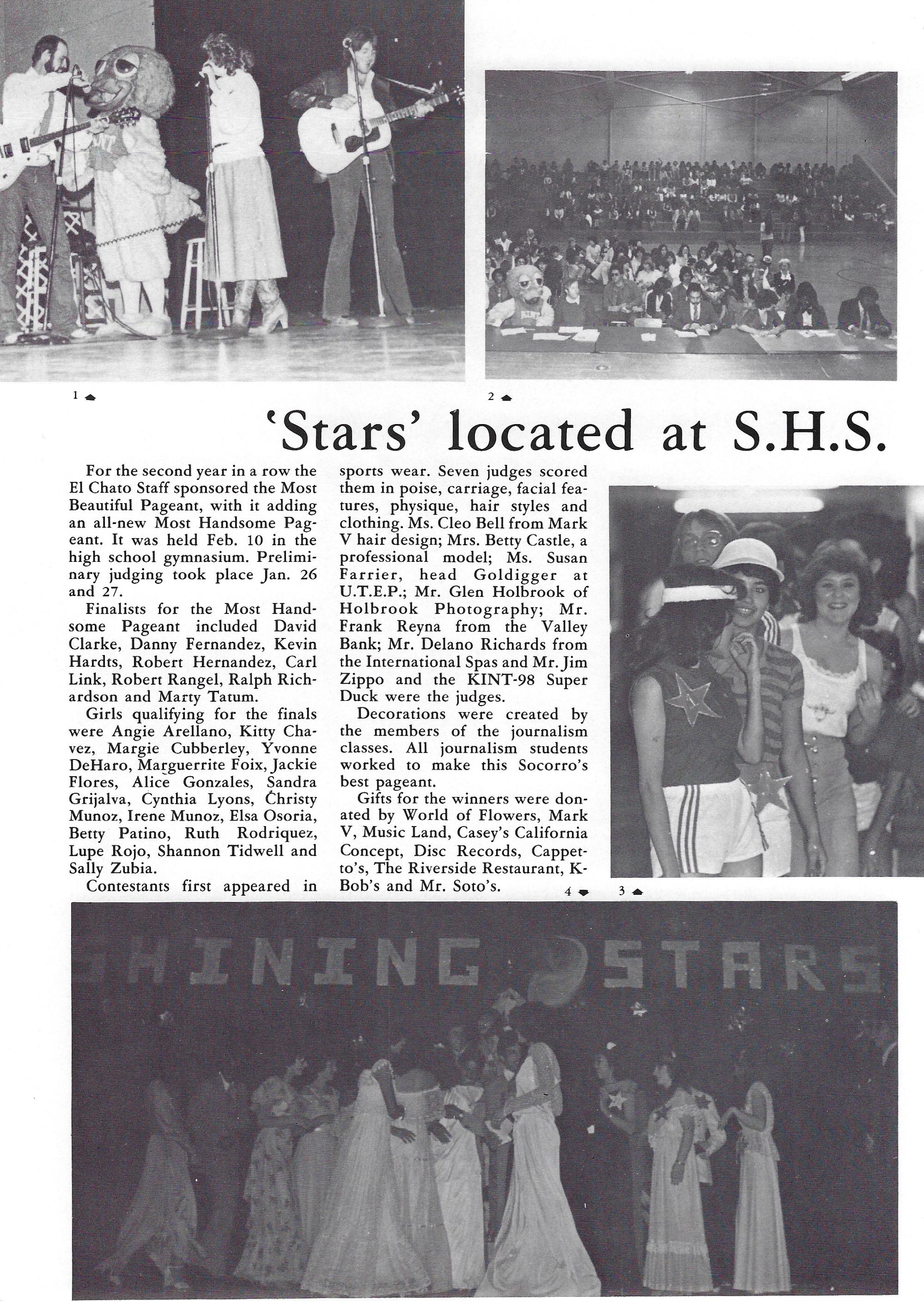 El Chato SHS Yearbook (1982) - El Chato #024