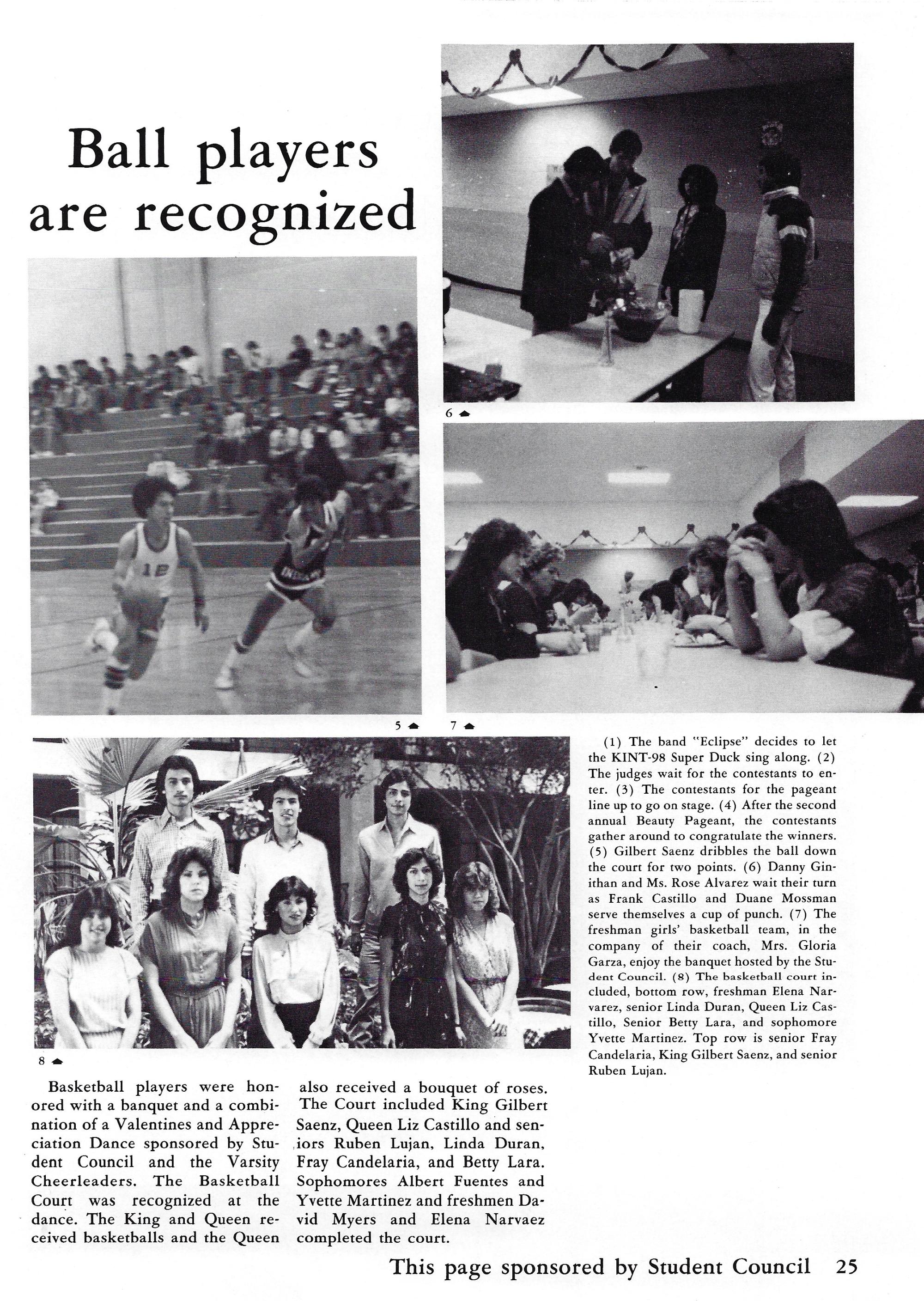 El Chato SHS Yearbook (1982) - El Chato #025