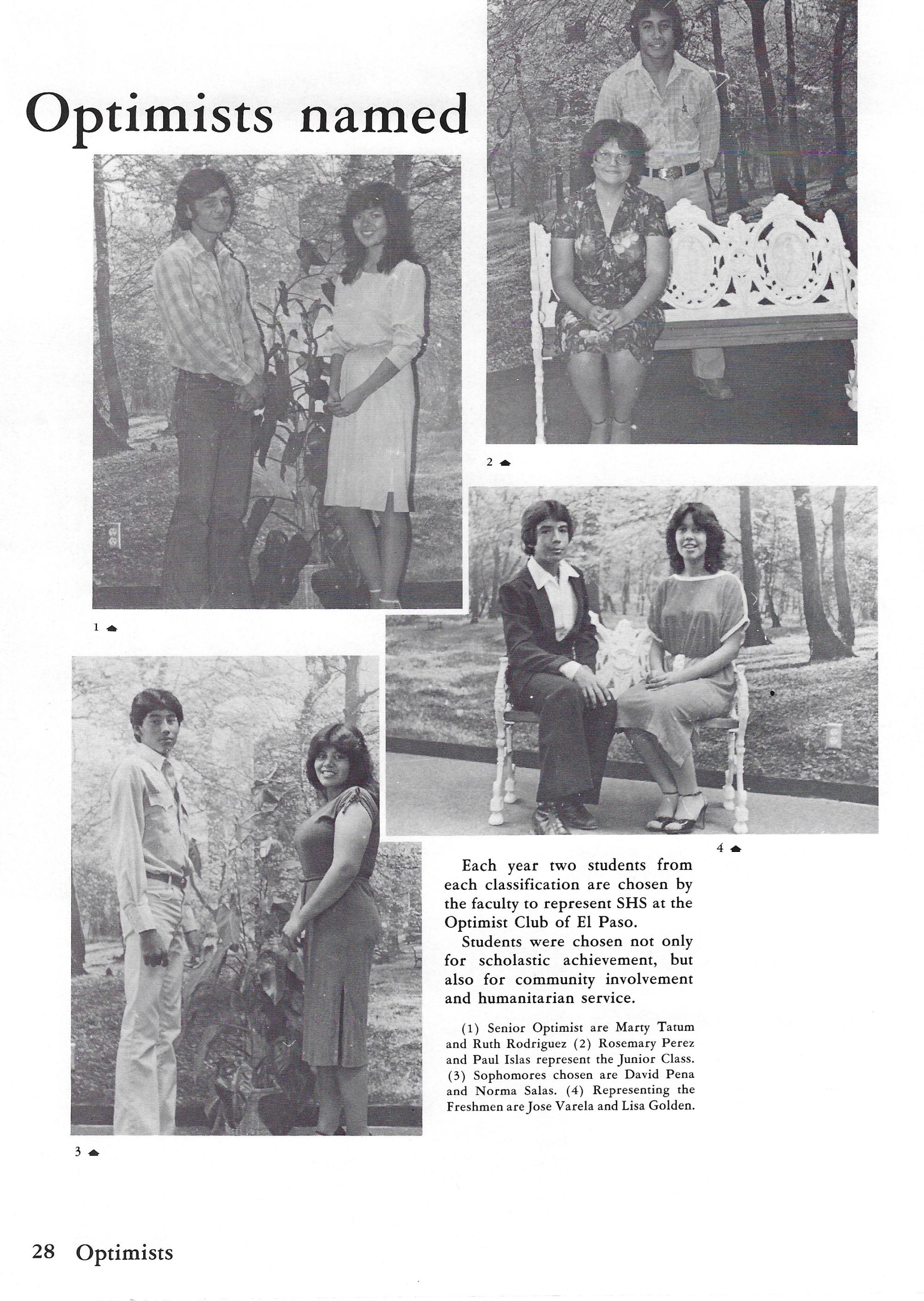 El Chato SHS Yearbook (1982) - El Chato #028