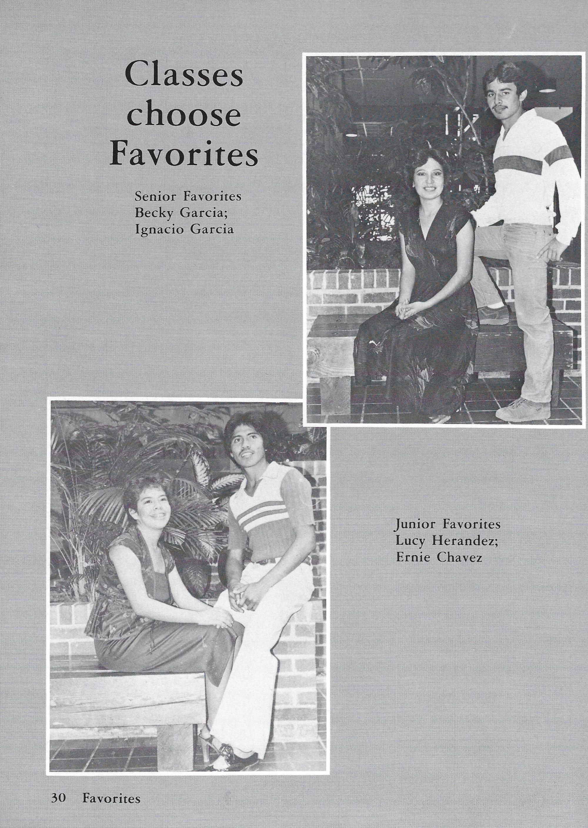 El Chato SHS Yearbook (1982) - El Chato #030