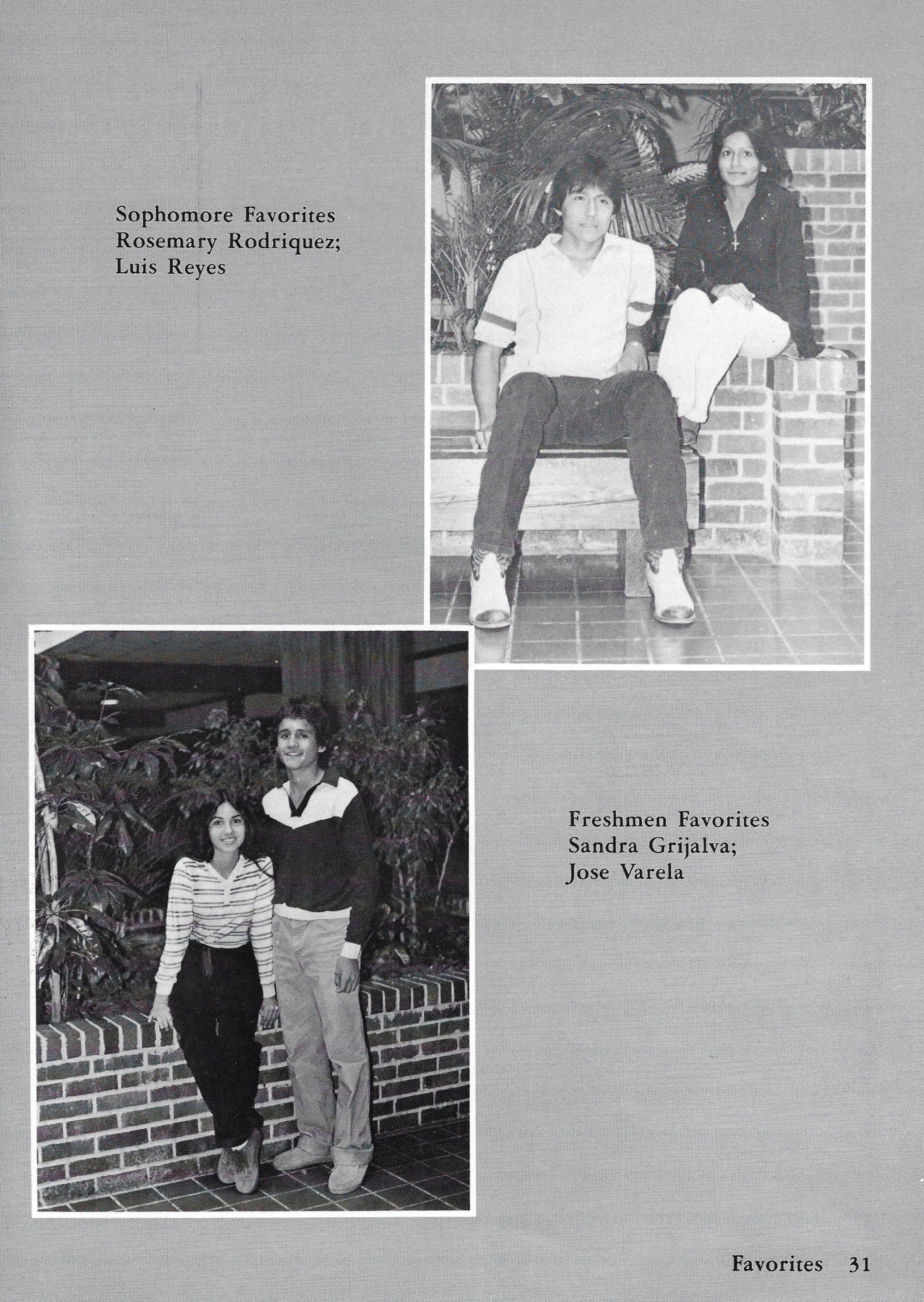 El Chato SHS Yearbook (1982) - El Chato #031