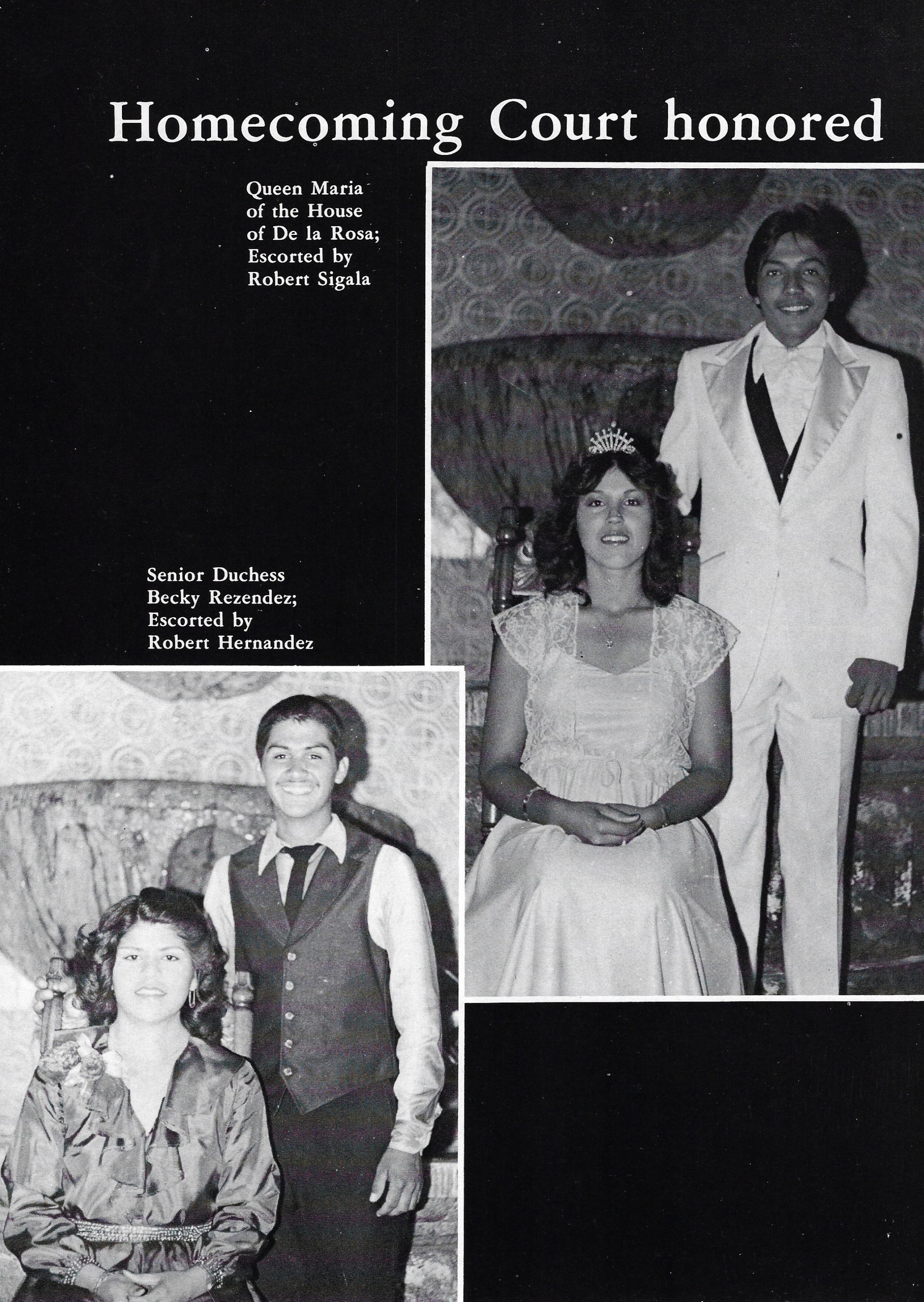 El Chato SHS Yearbook (1982) - El Chato #032