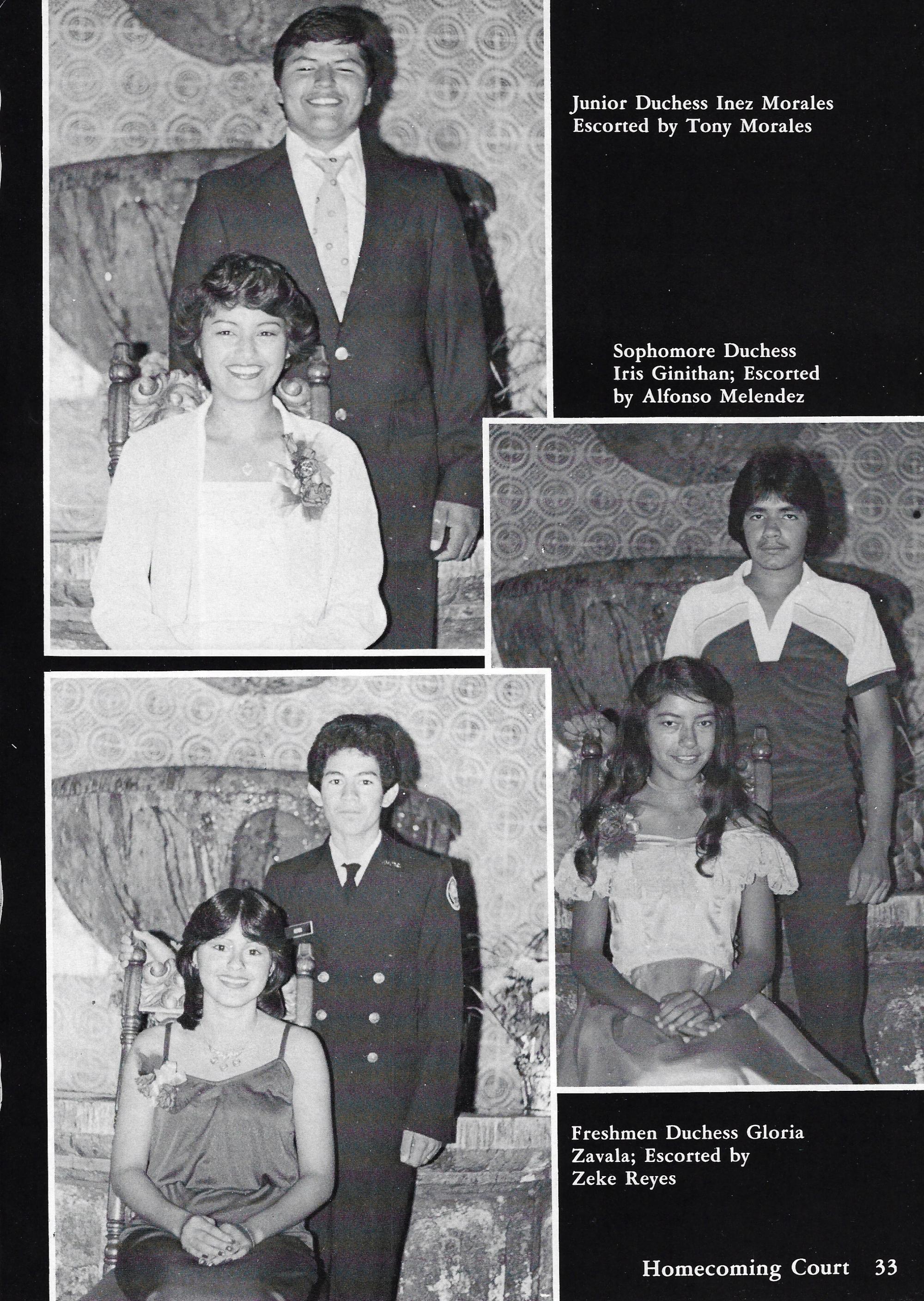 El Chato SHS Yearbook (1982) - El Chato #033