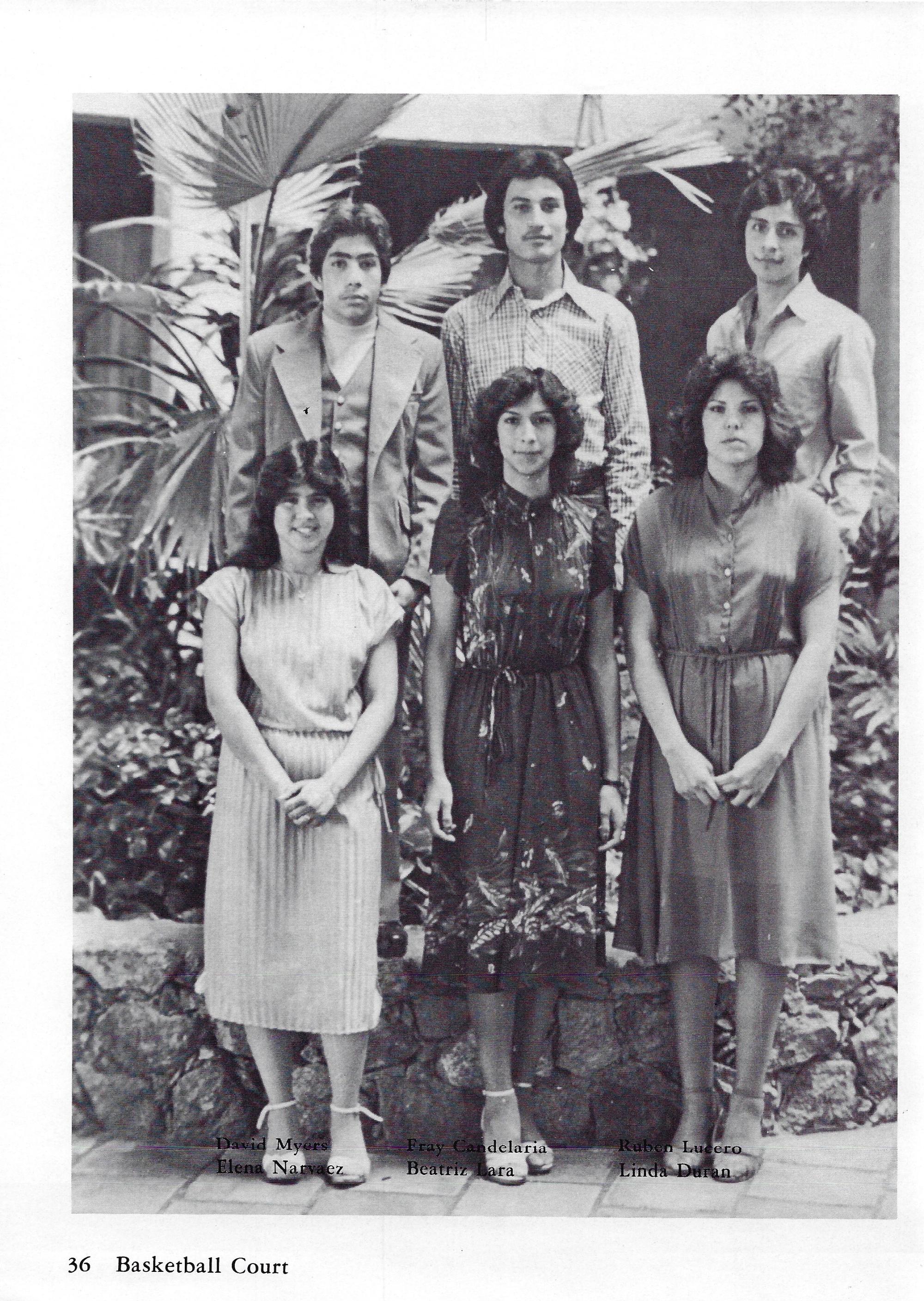 El Chato SHS Yearbook (1982) - El Chato #036