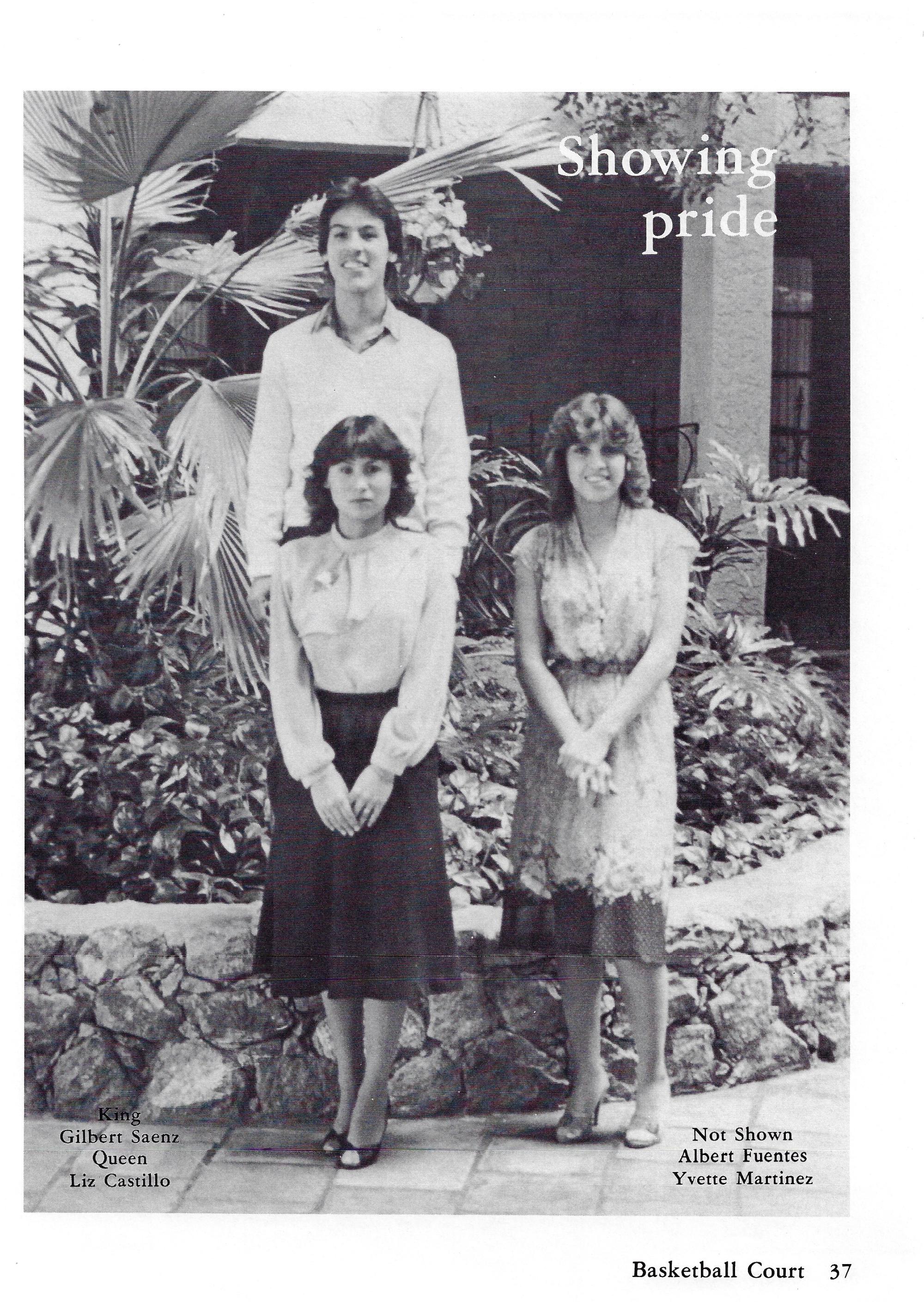 El Chato SHS Yearbook (1982) - El Chato #037