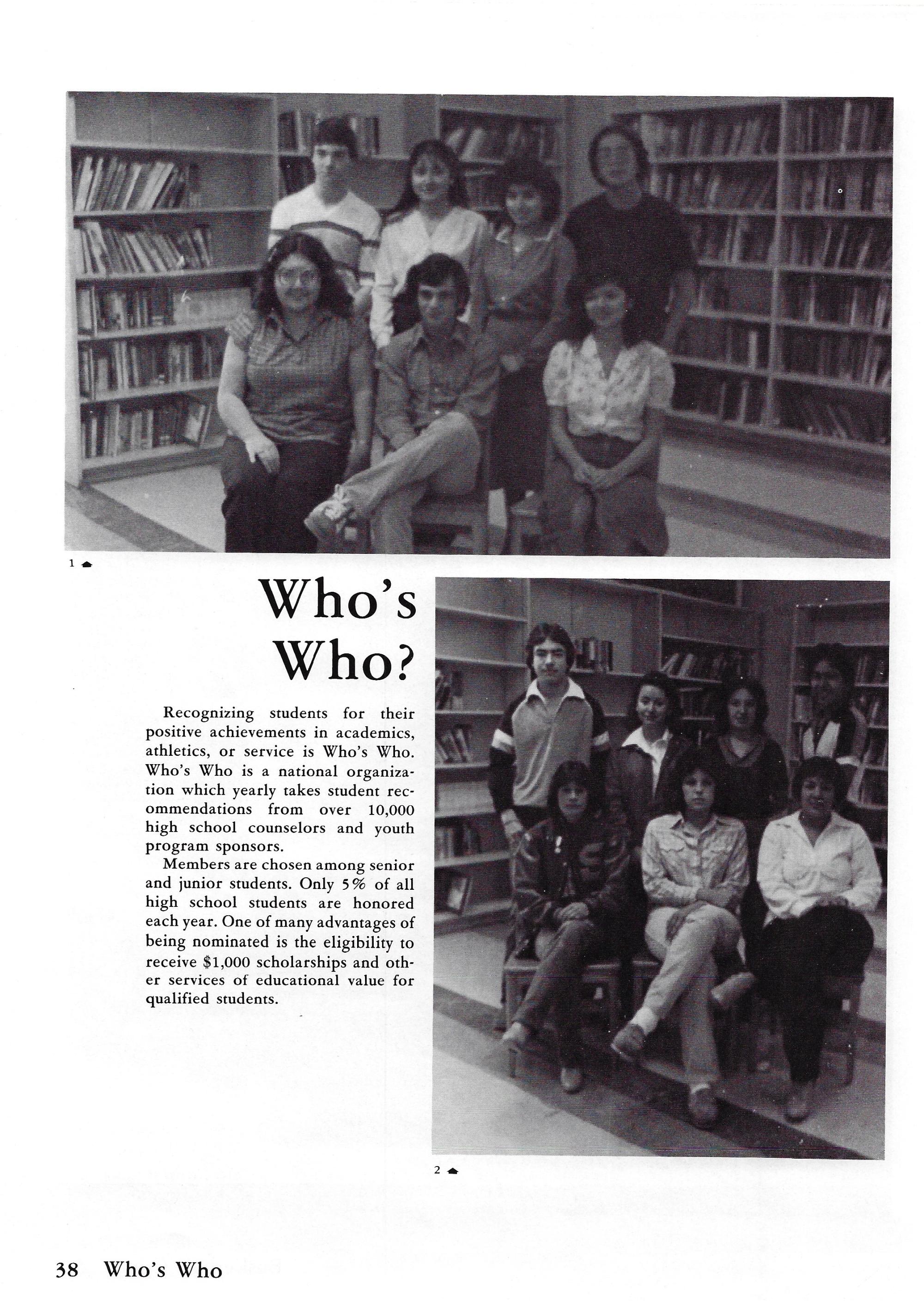 El Chato SHS Yearbook (1982) - El Chato #038