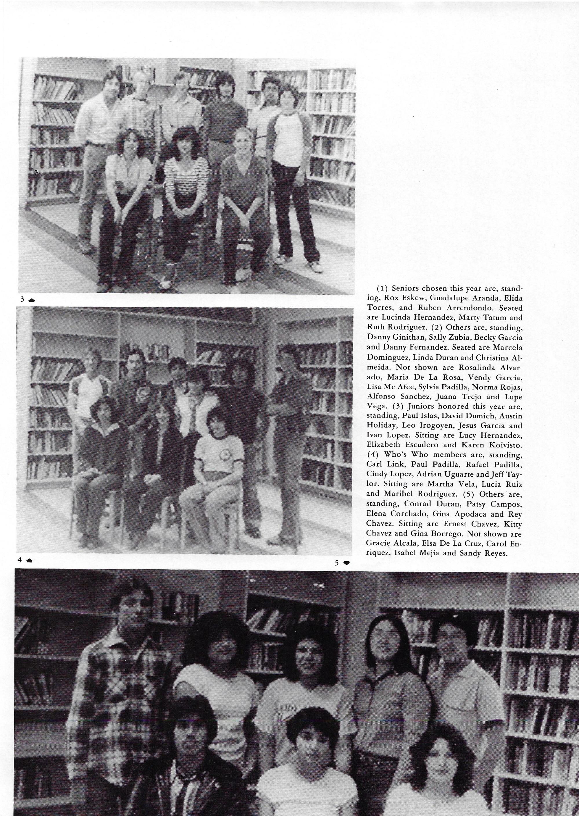 El Chato SHS Yearbook (1982) - El Chato #039