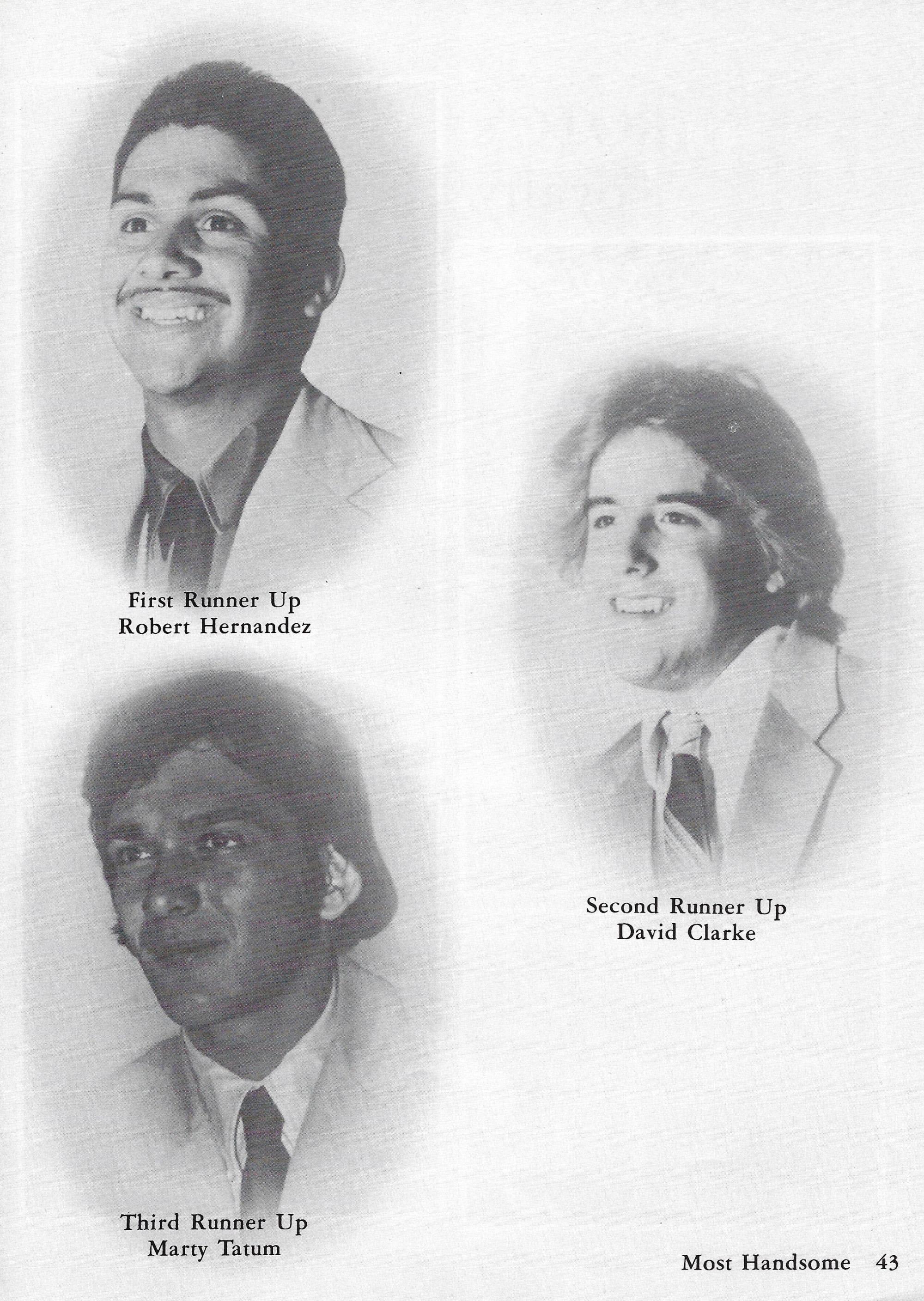 El Chato SHS Yearbook (1982) - El Chato #043