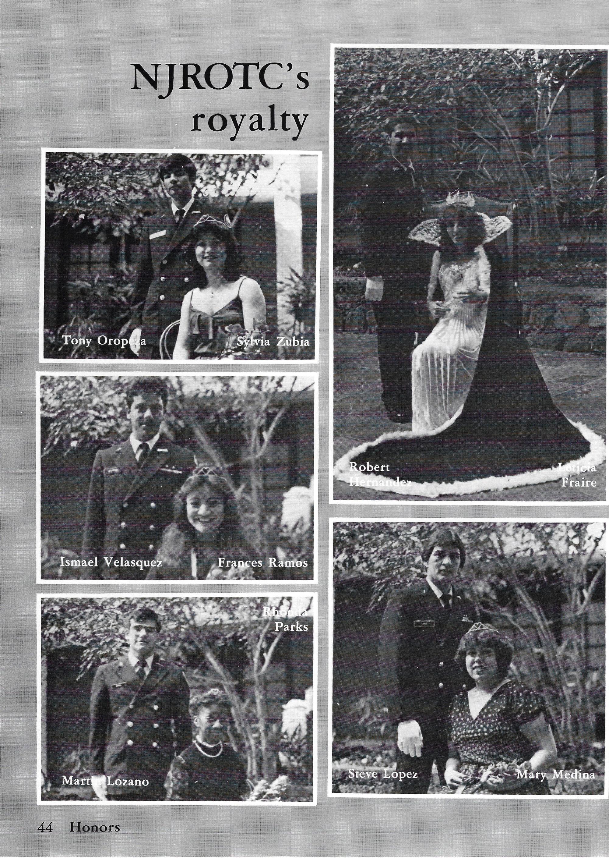 El Chato SHS Yearbook (1982) - El Chato #044