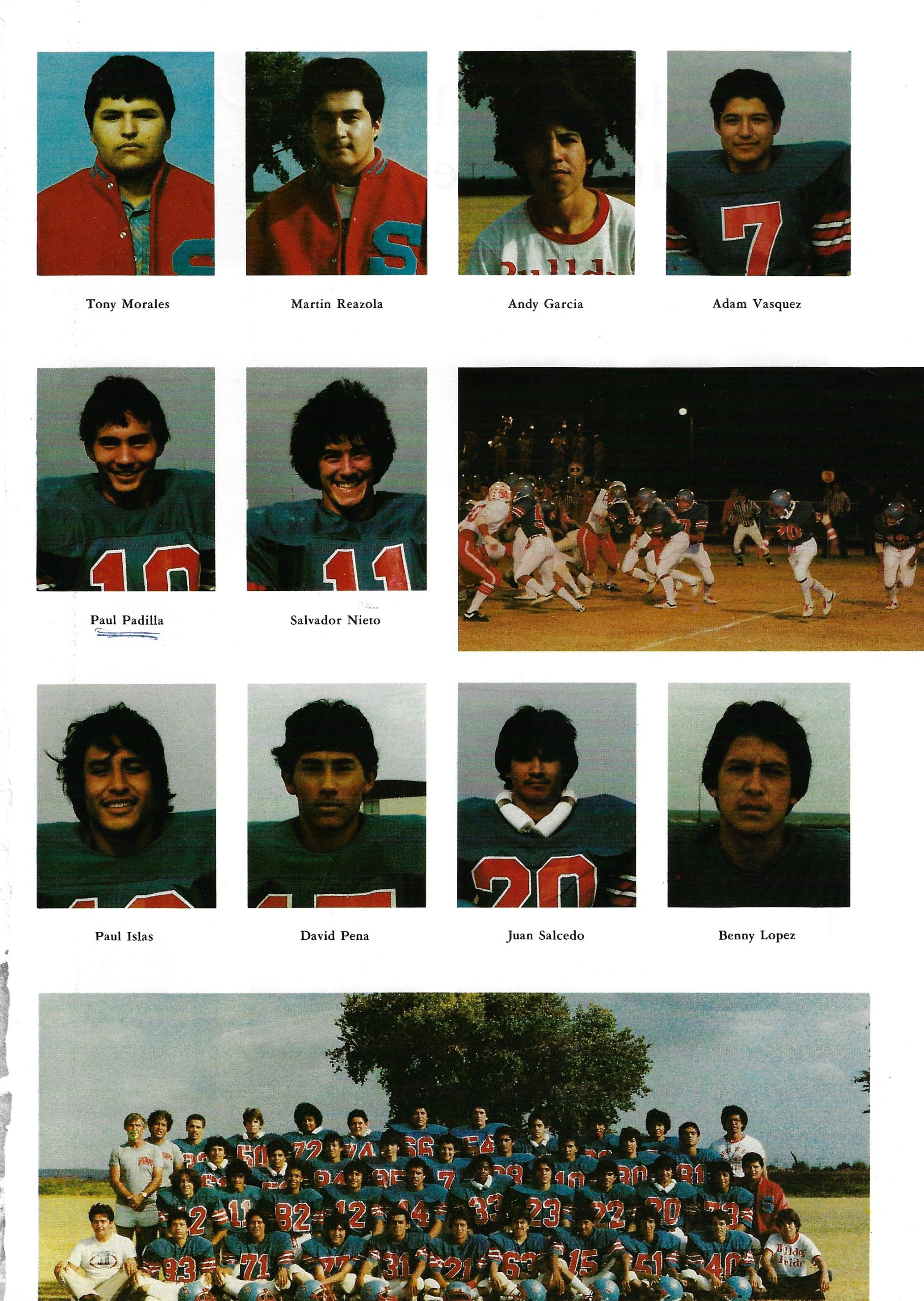 El Chato SHS Yearbook (1982) - El Chato #048B