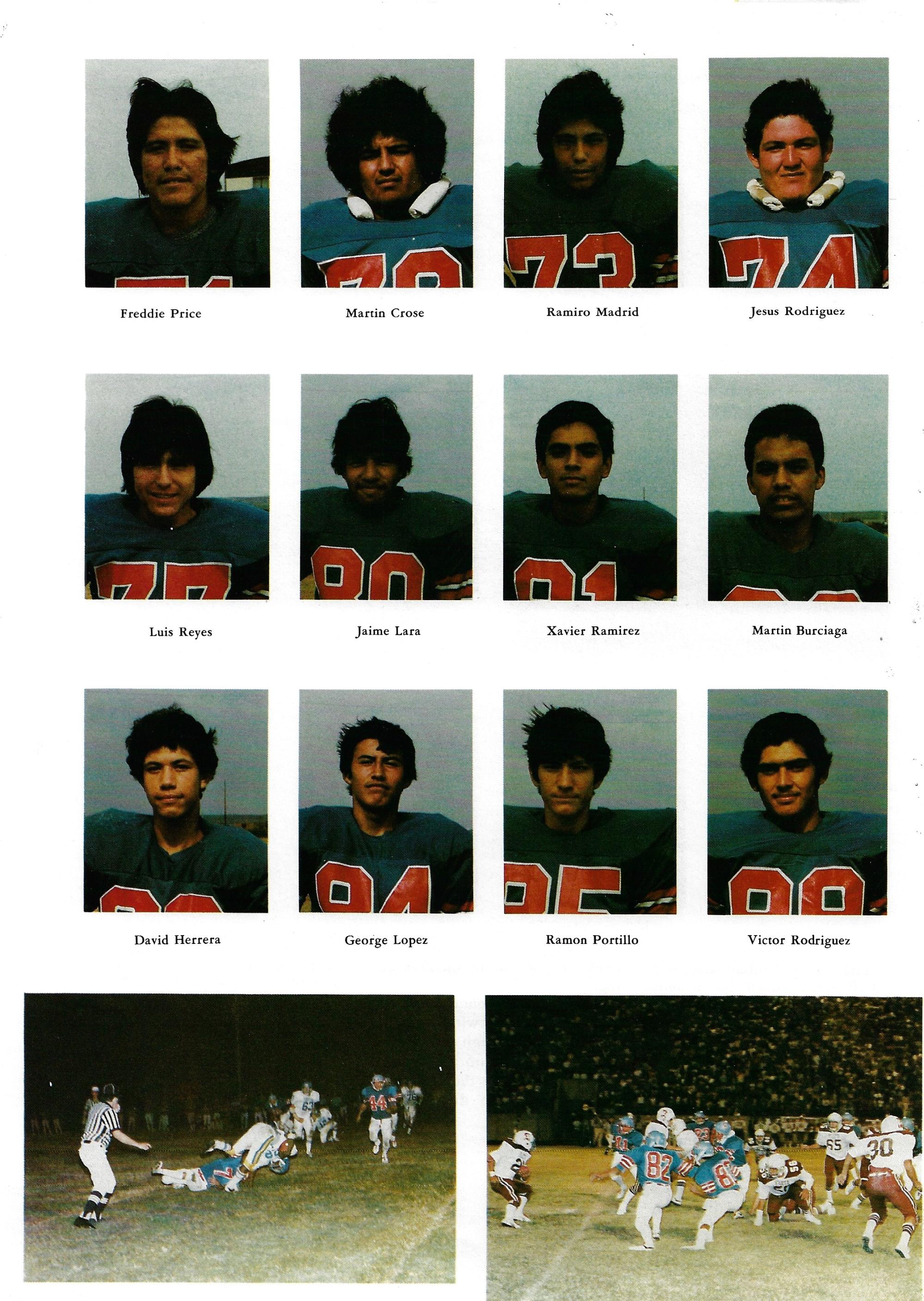 El Chato SHS Yearbook (1982) - El Chato #048D