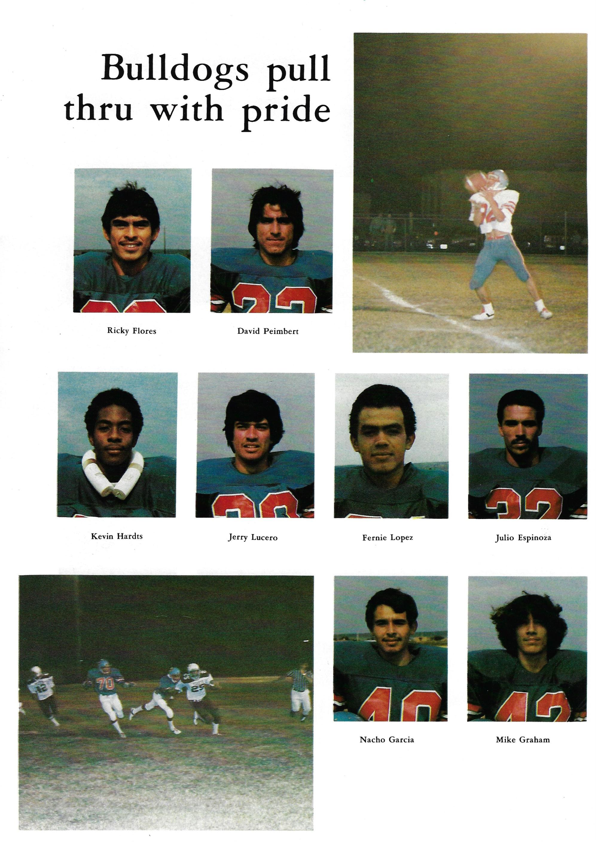 El Chato SHS Yearbook (1982) - El Chato #048E