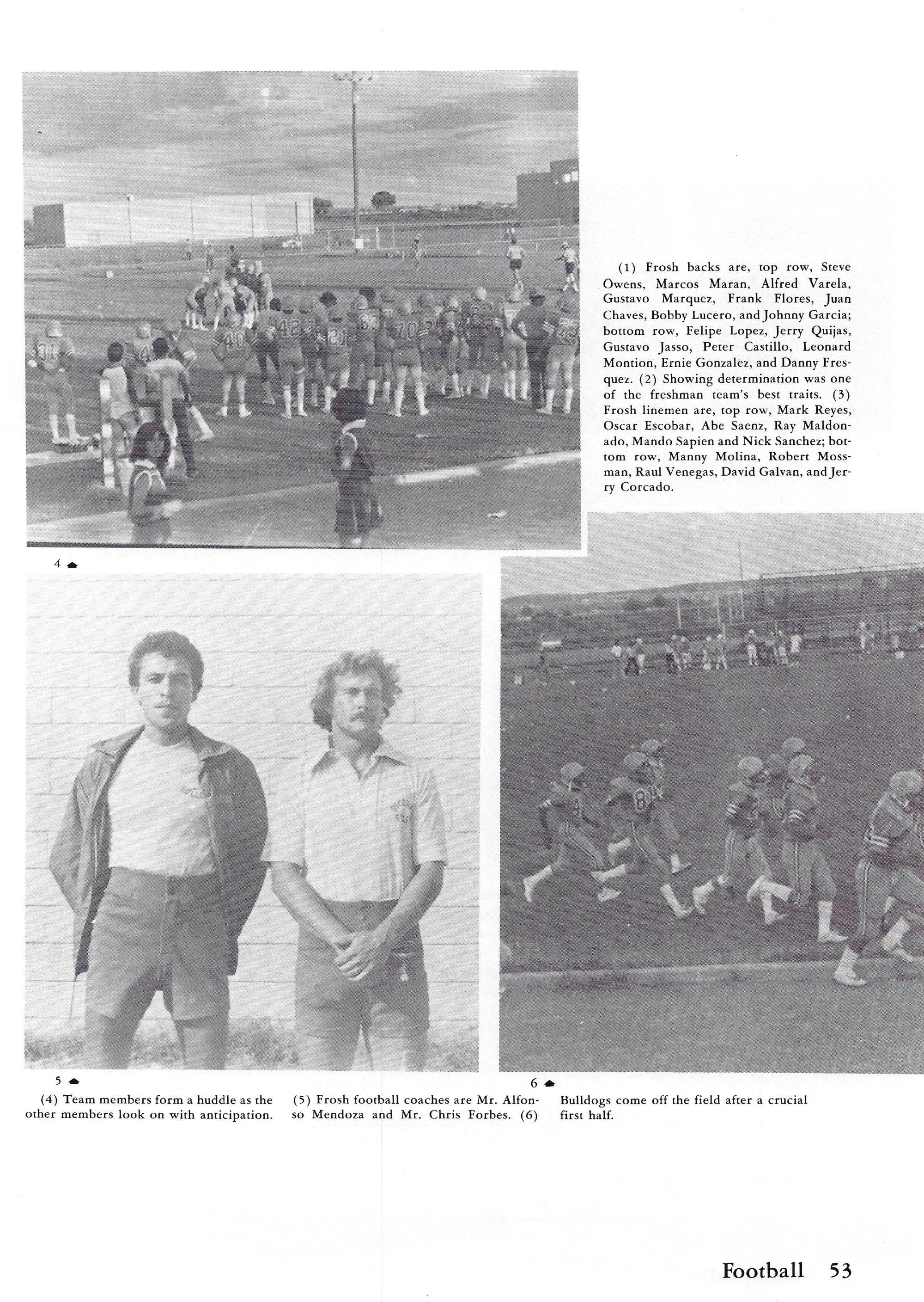 El Chato SHS Yearbook (1982) - El Chato #053