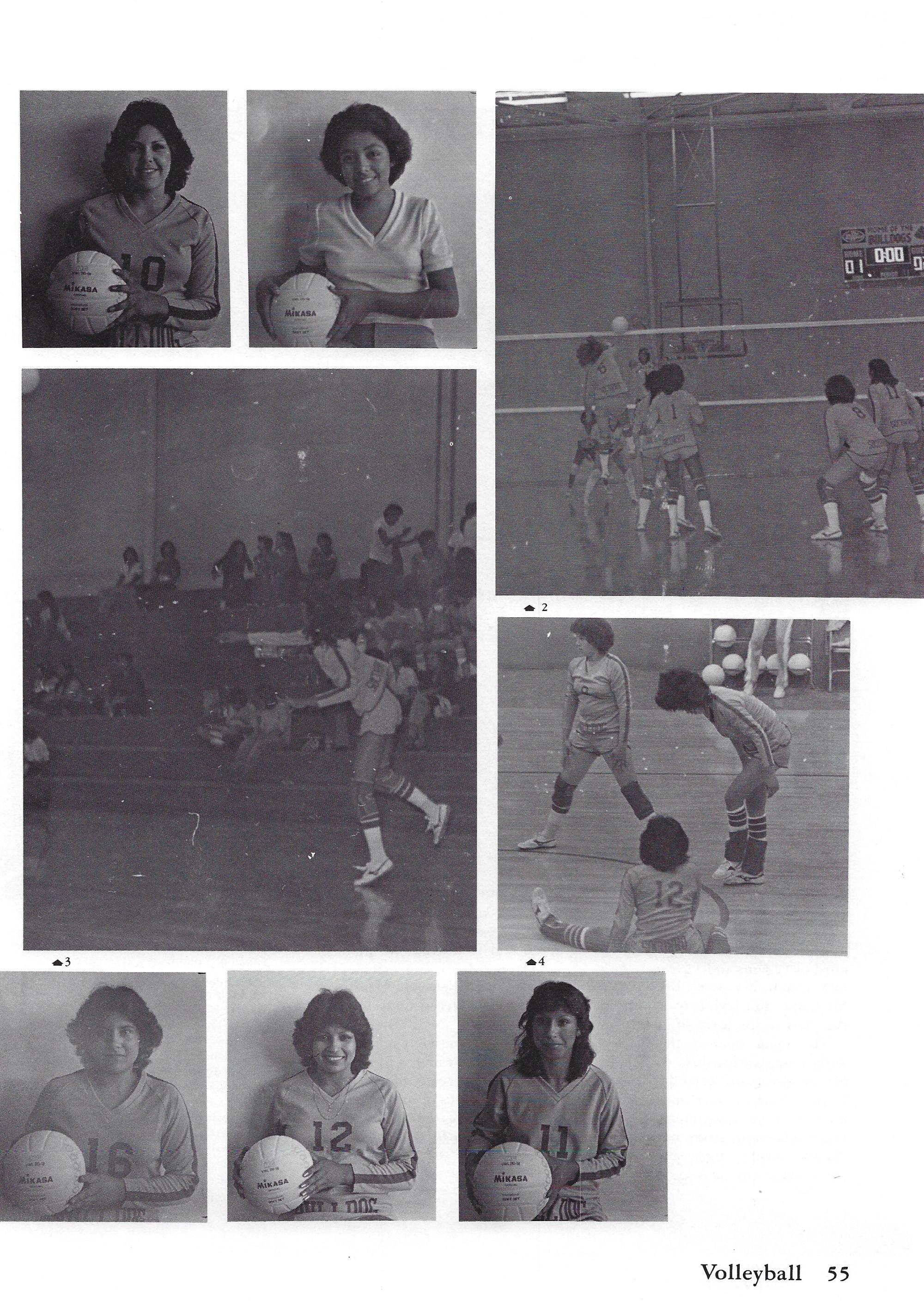 El Chato SHS Yearbook (1982) - El Chato #055