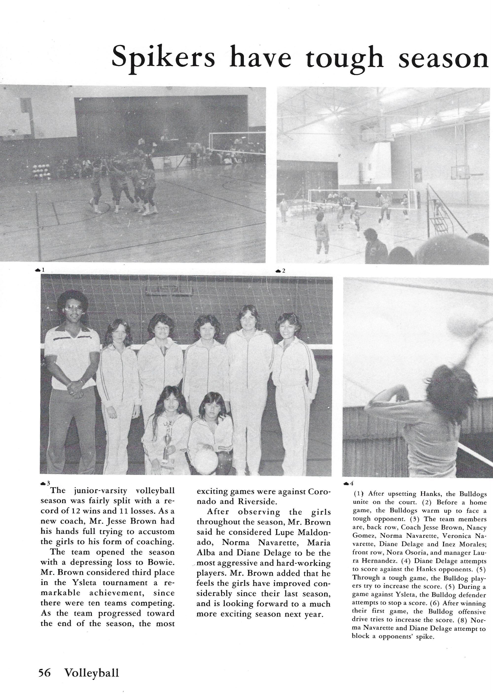 El Chato SHS Yearbook (1982) - El Chato #056