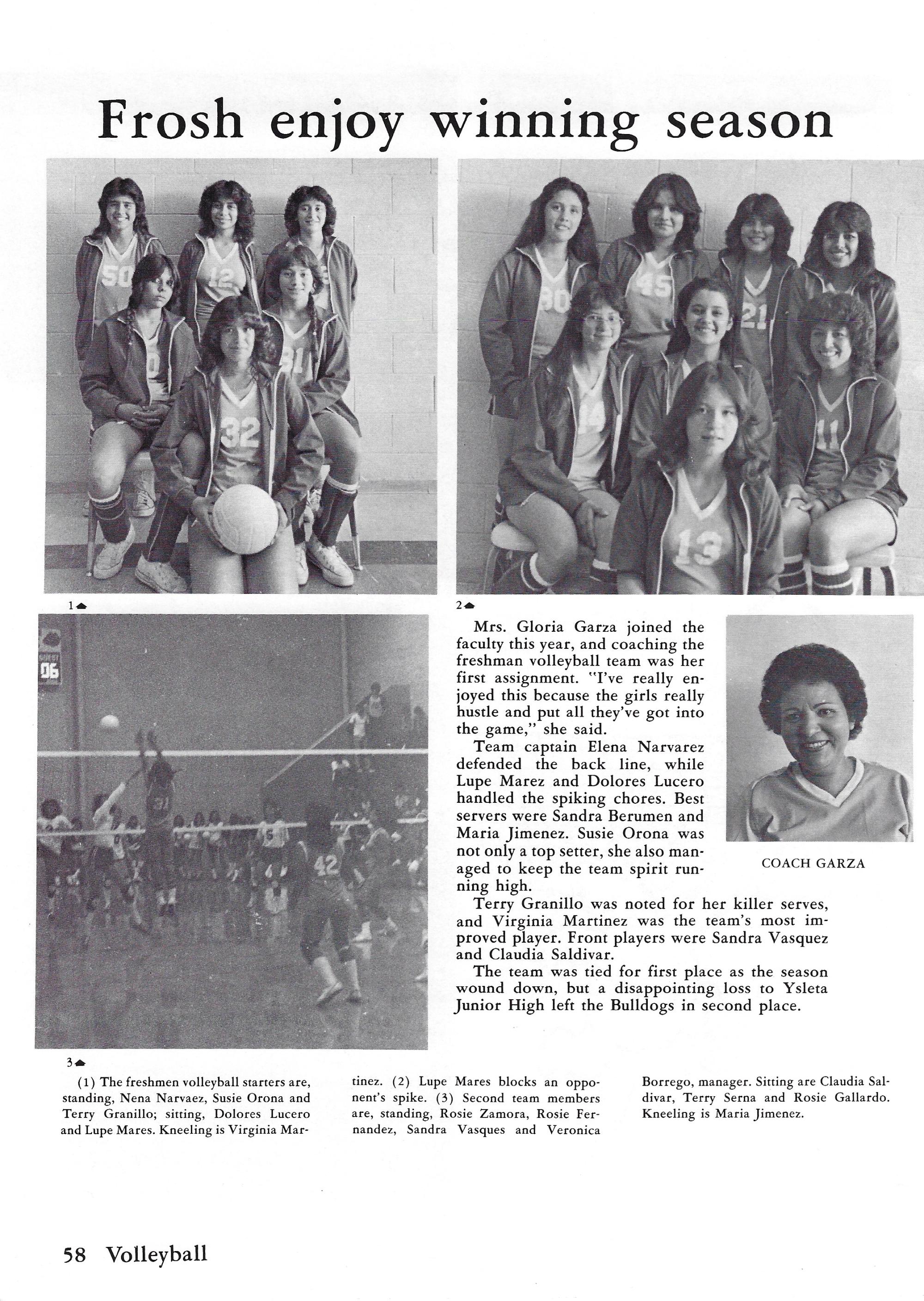 El Chato SHS Yearbook (1982) - El Chato #058