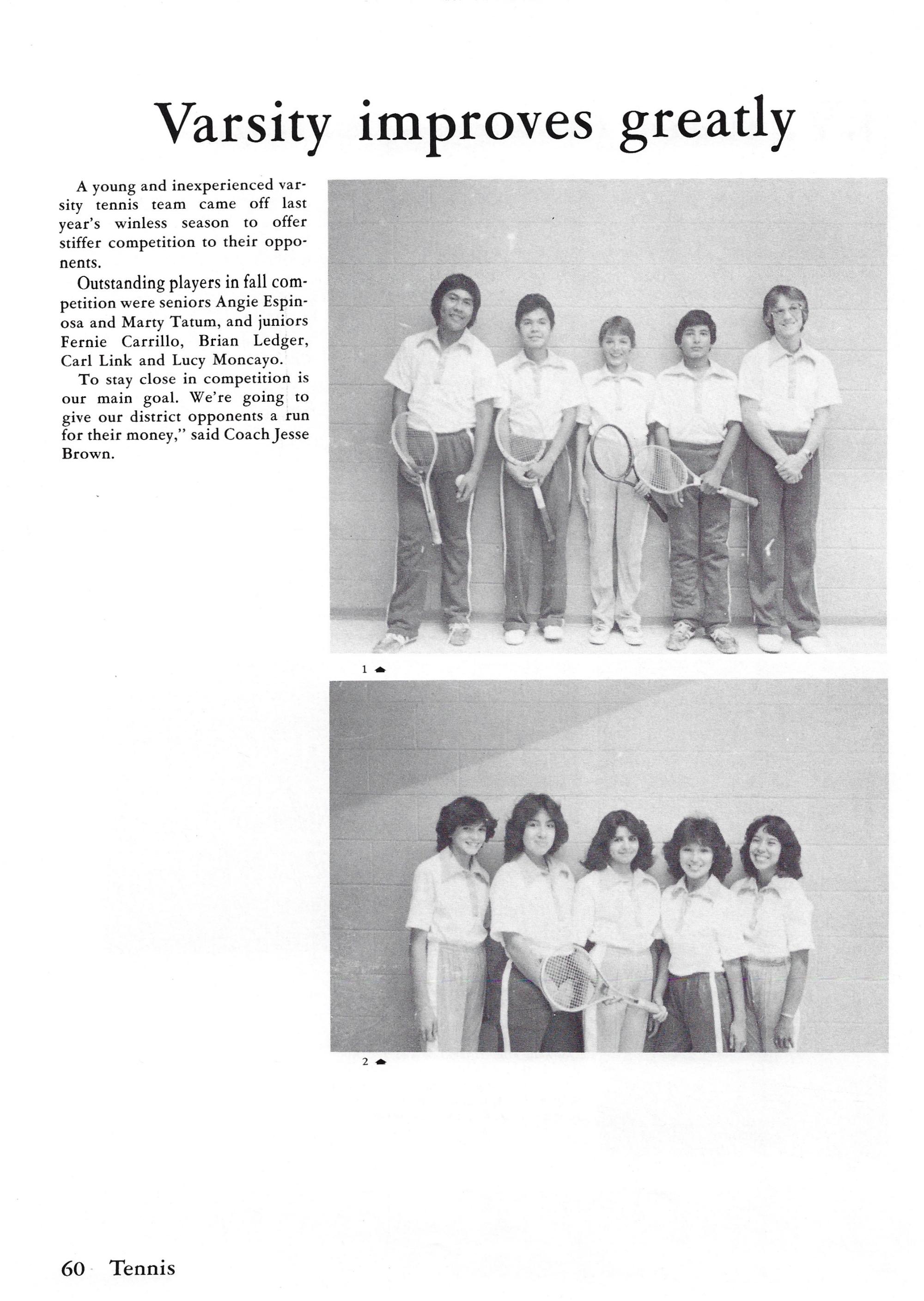 El Chato SHS Yearbook (1982) - El Chato #060