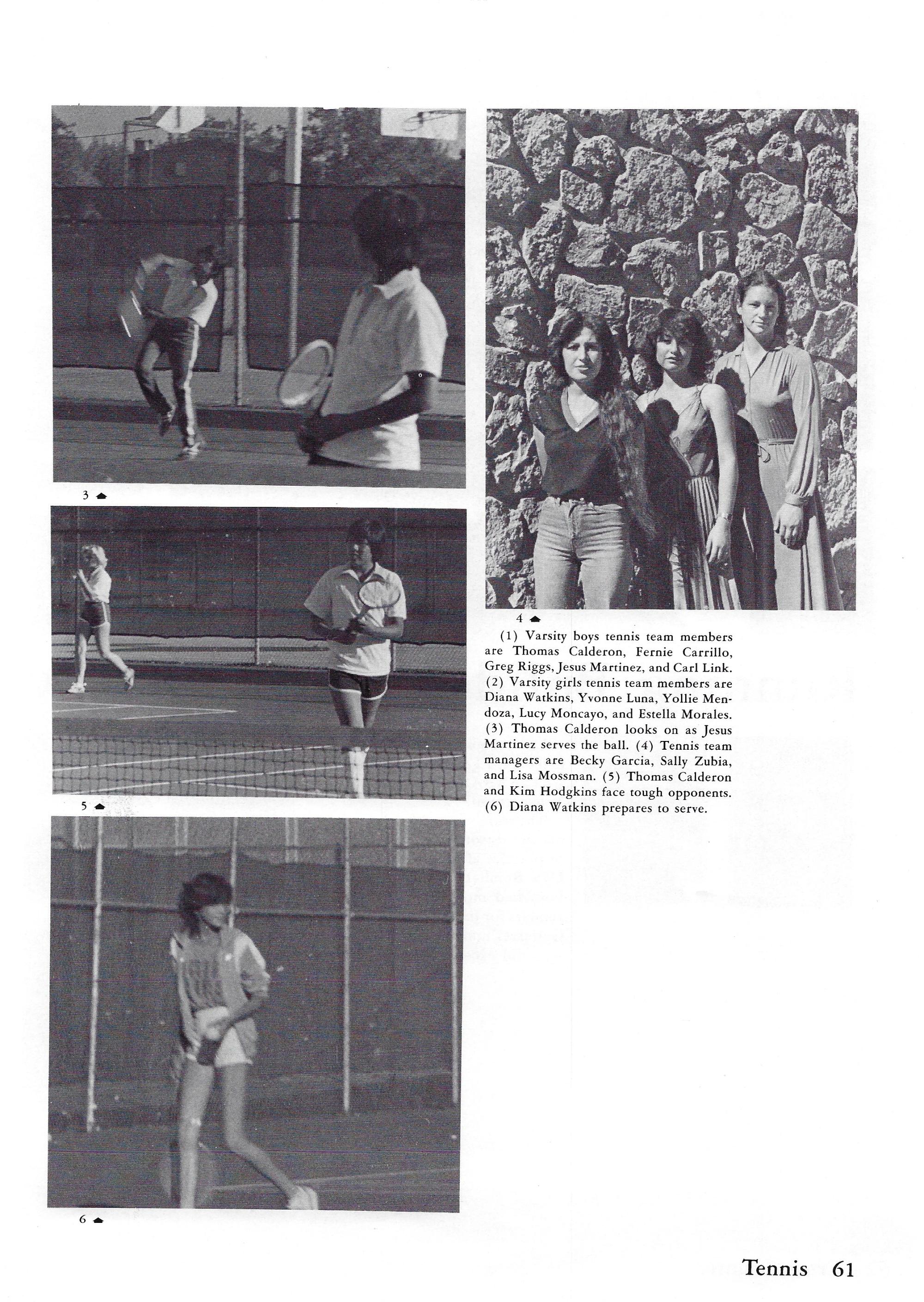 El Chato SHS Yearbook (1982) - El Chato #061