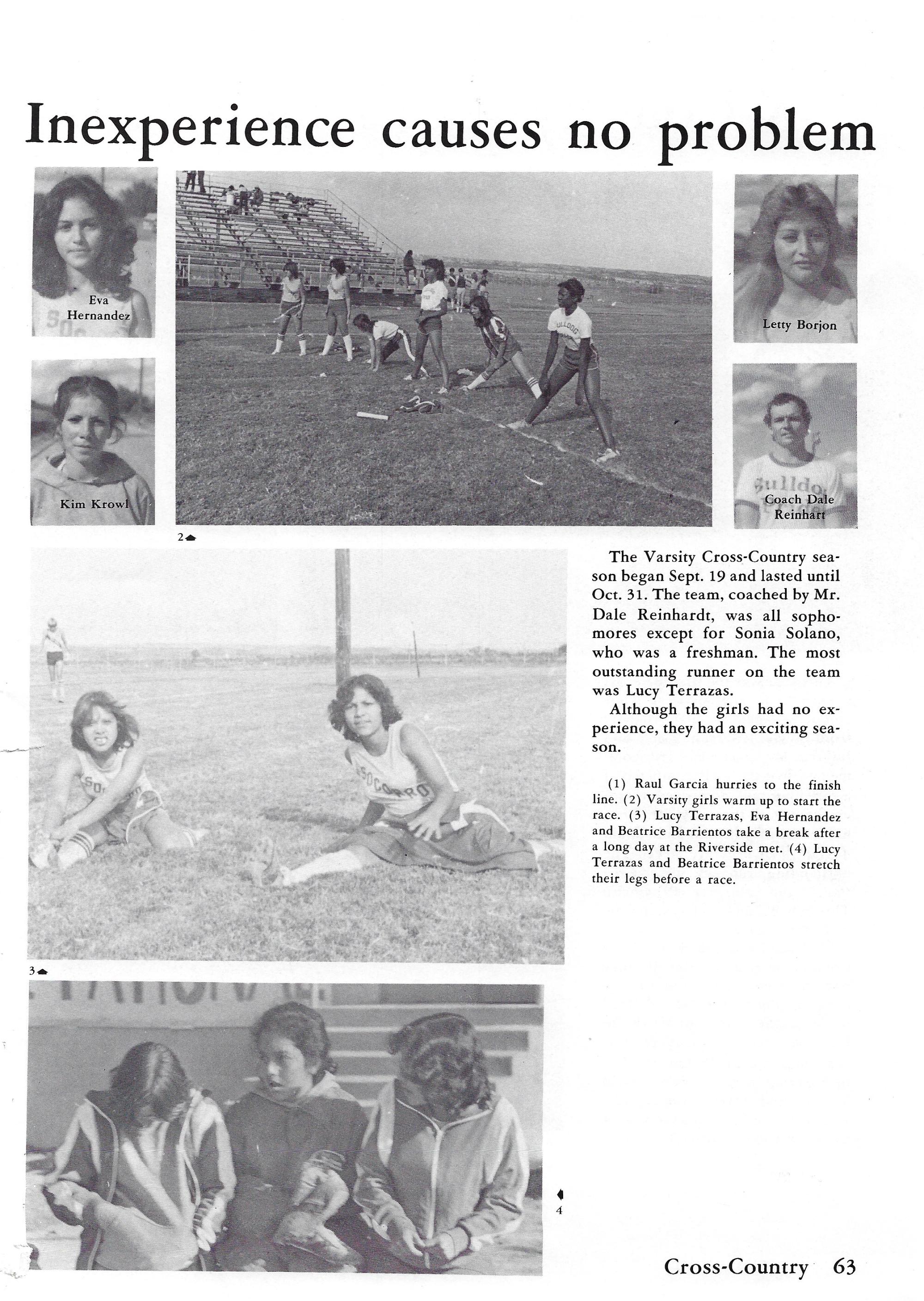 El Chato SHS Yearbook (1982) - El Chato #063