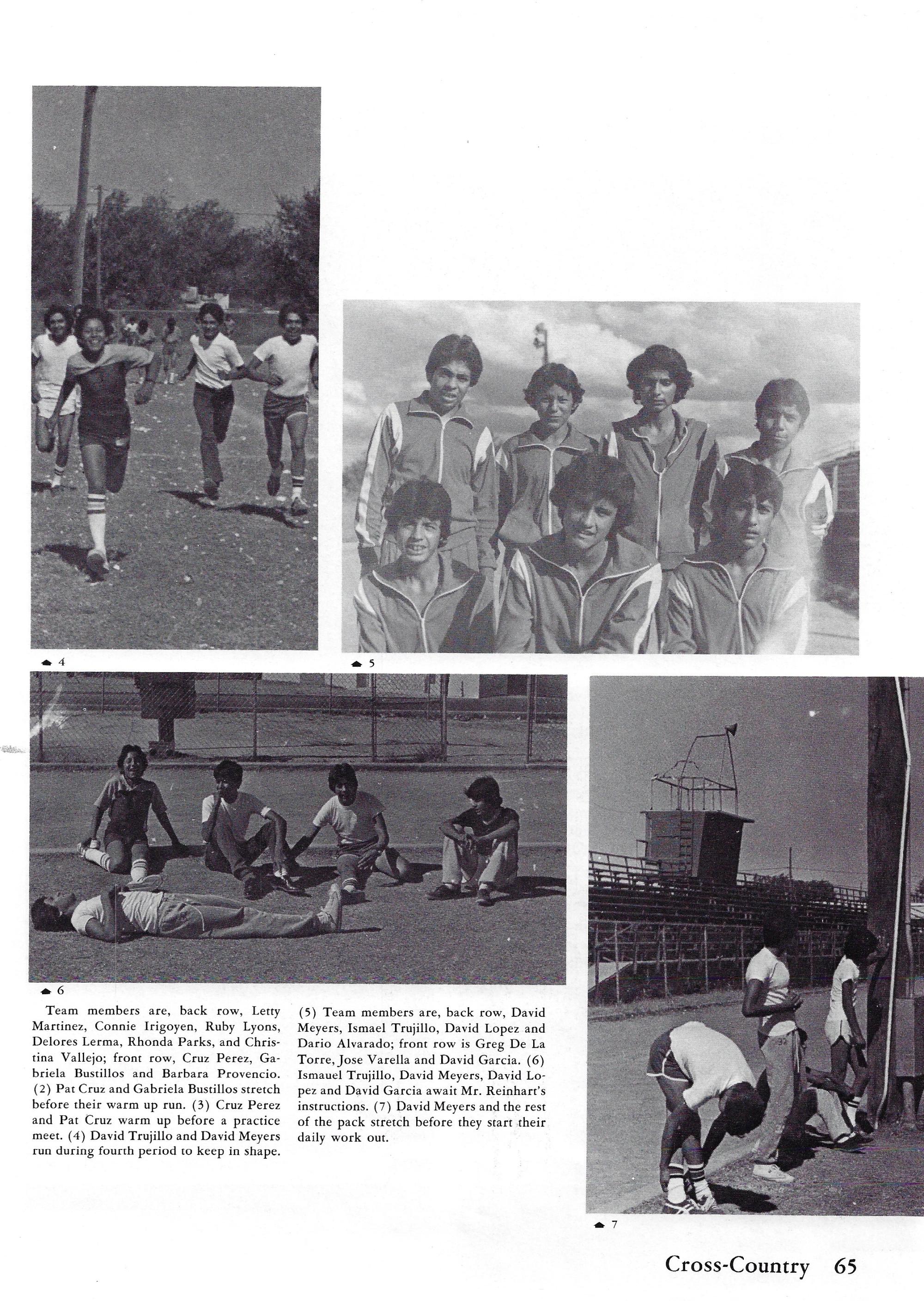 El Chato SHS Yearbook (1982) - El Chato #065