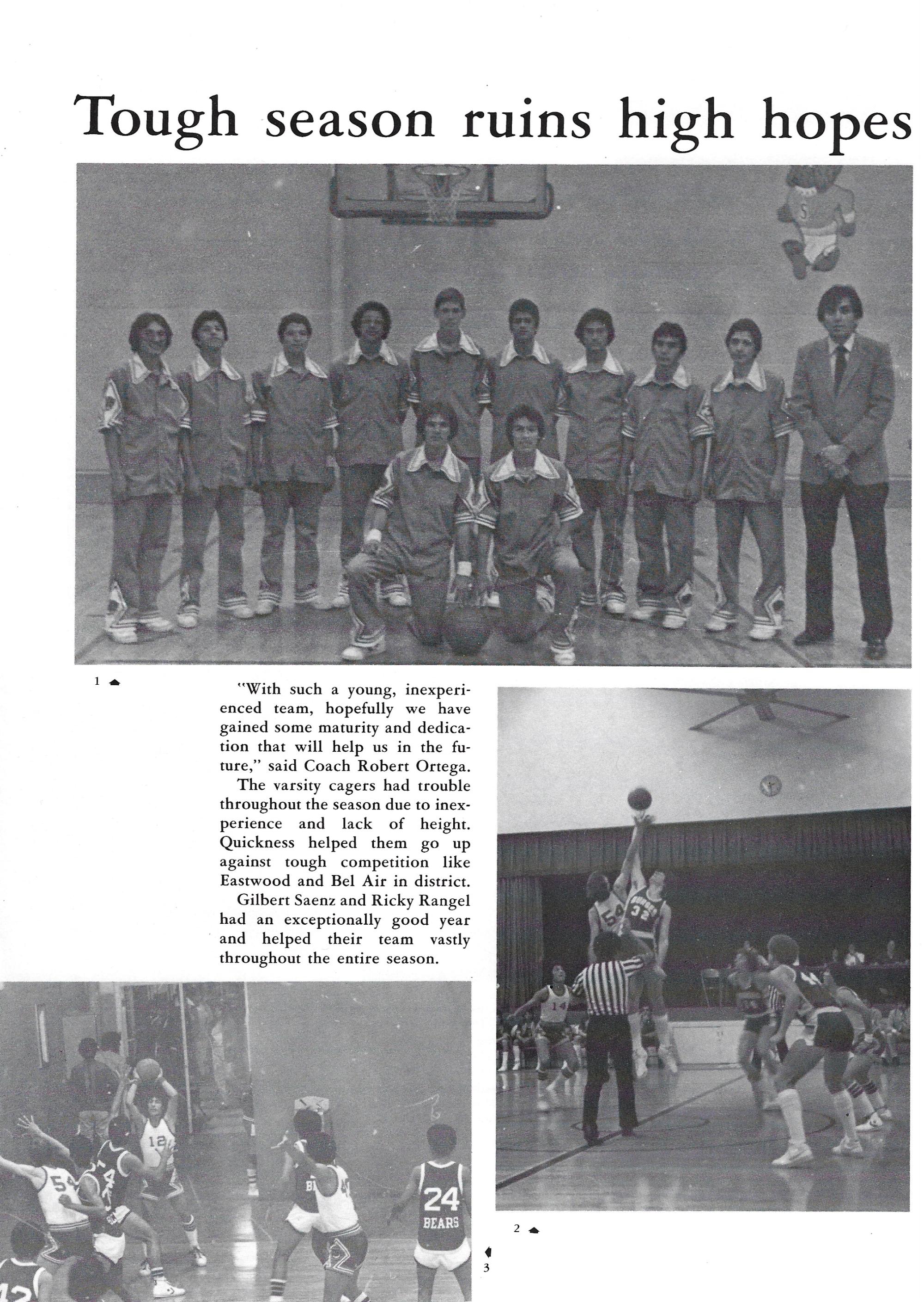 El Chato SHS Yearbook (1982) - El Chato #066