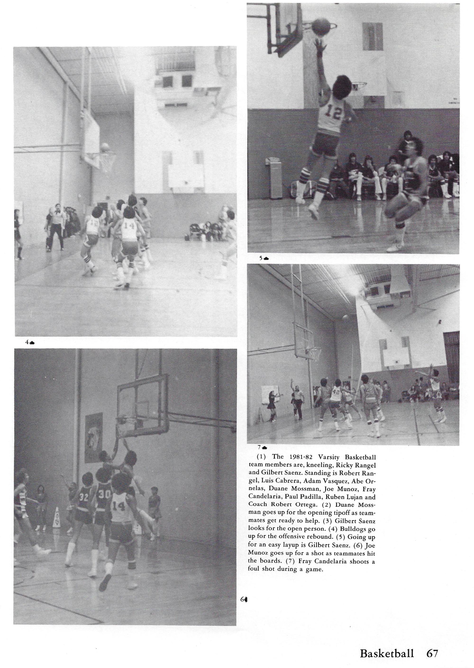 El Chato SHS Yearbook (1982) - El Chato #067