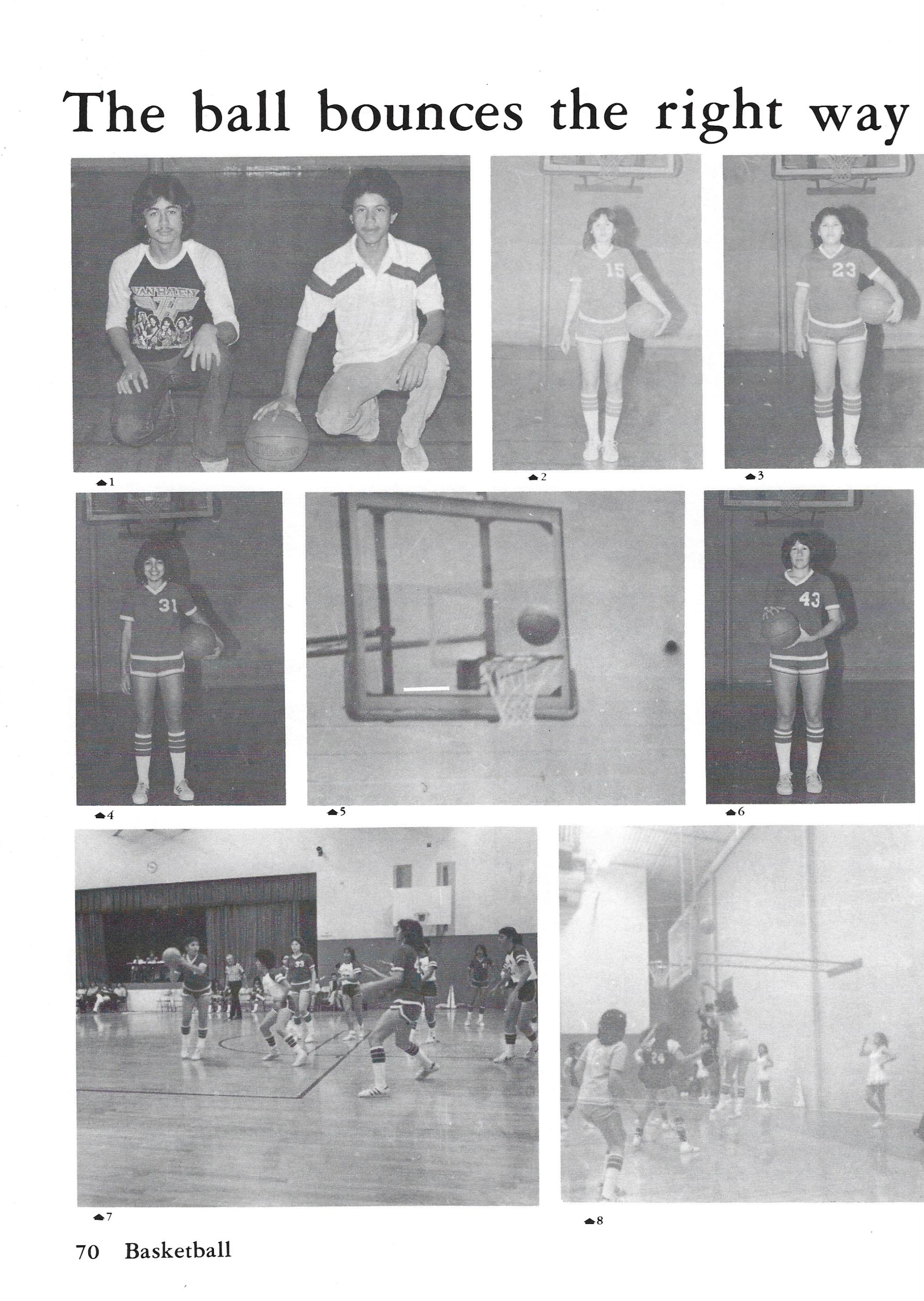 El Chato SHS Yearbook (1982) - El Chato #070