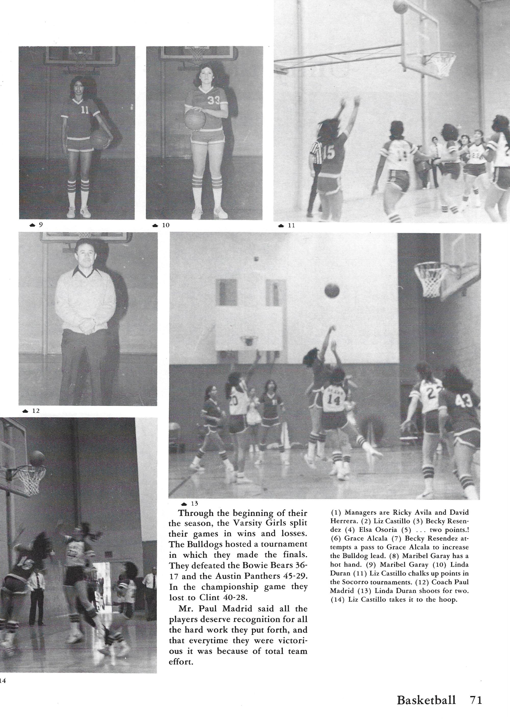 El Chato SHS Yearbook (1982) - El Chato #071