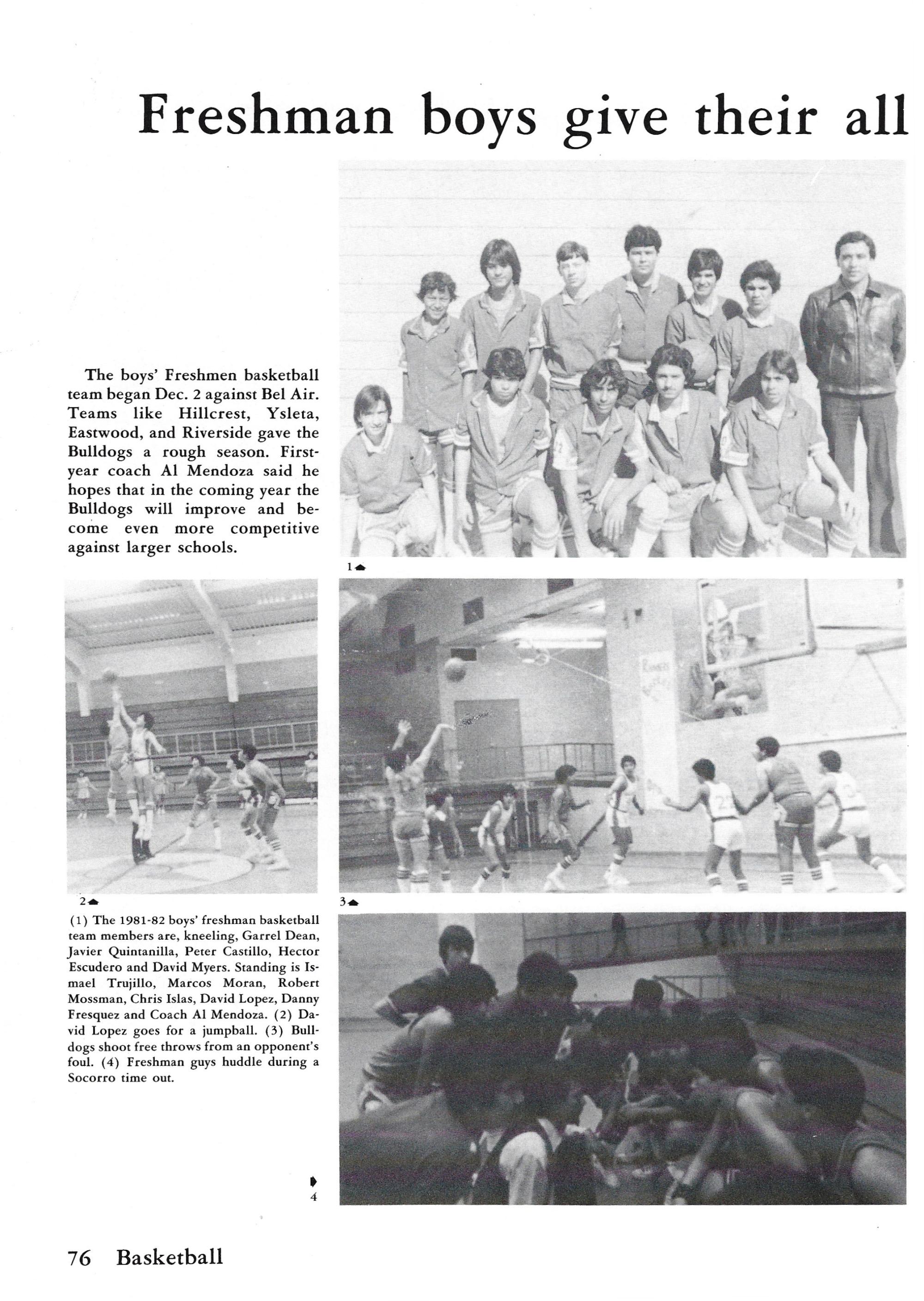 El Chato SHS Yearbook (1982) - El Chato #076