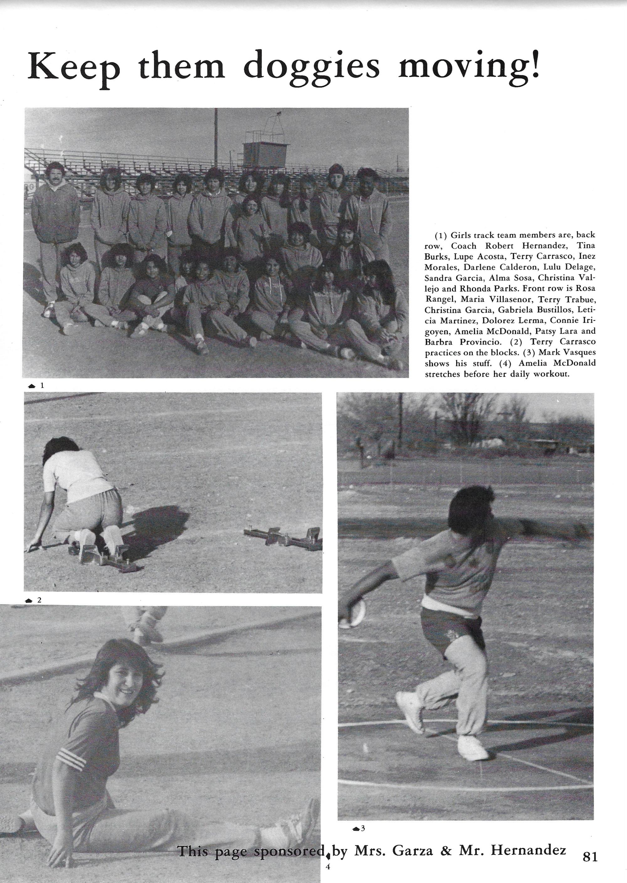 El Chato SHS Yearbook (1982) - El Chato #081