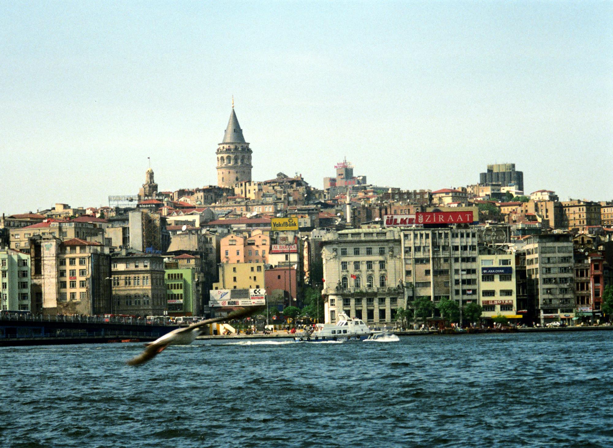Turkey - Istanbul Skyline #1
