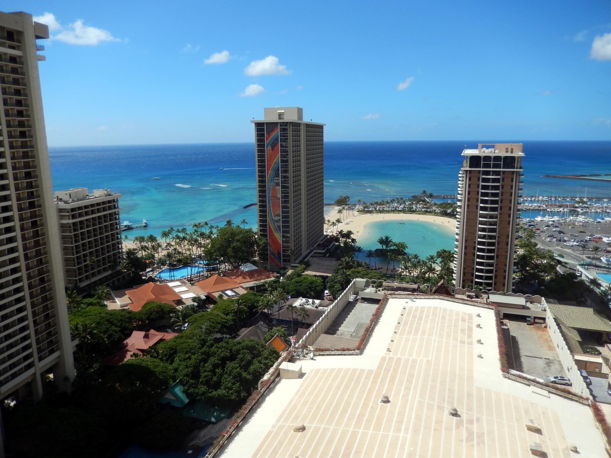 Hawaii - Hotel View