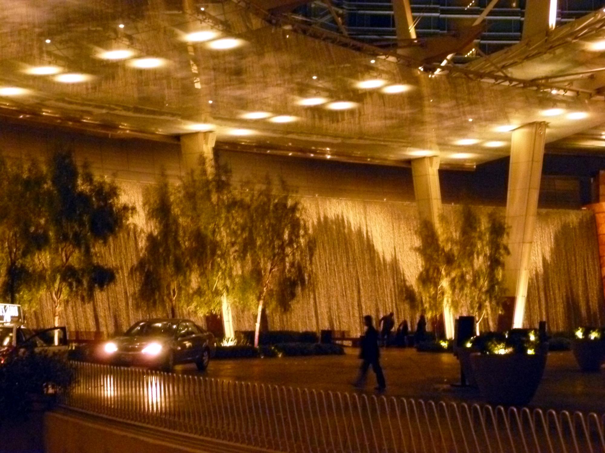 Las Vegas - Aria Entrance #1