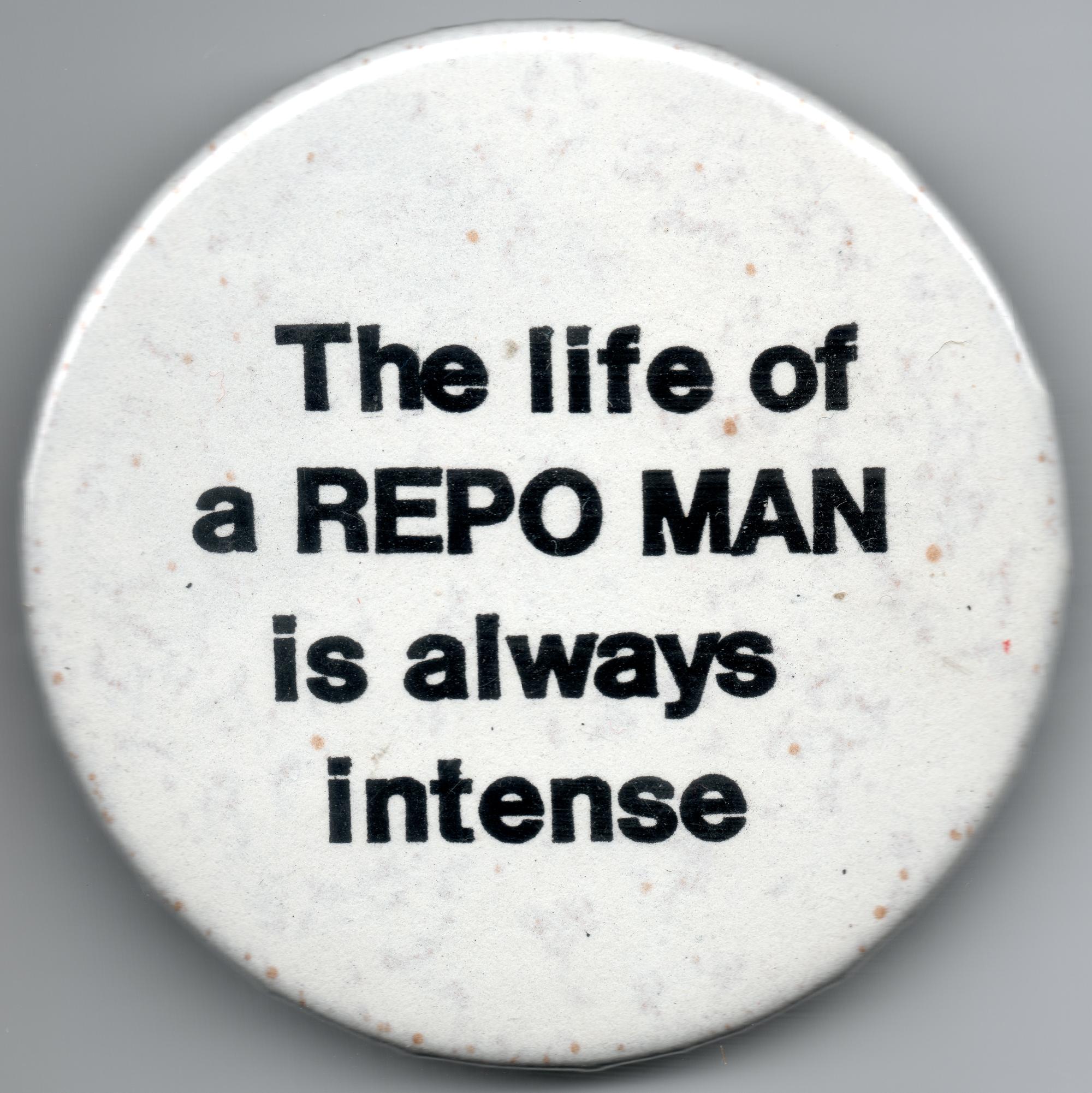 New England - Button Repo Man