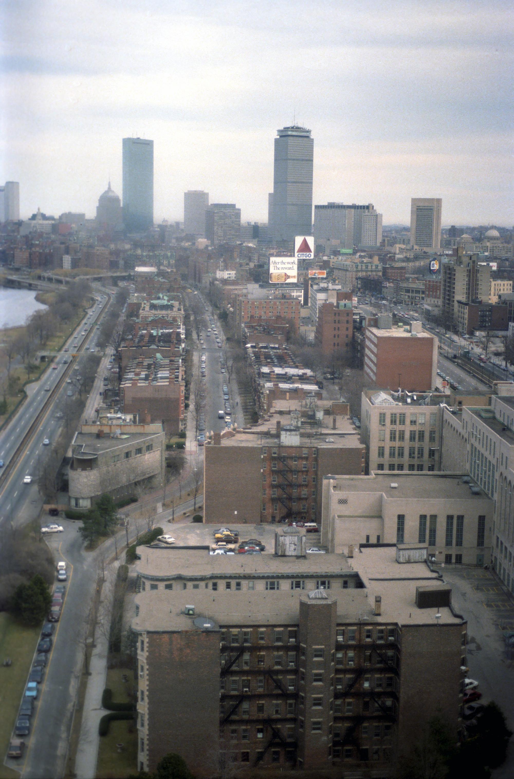 New England - View From Boston University #5