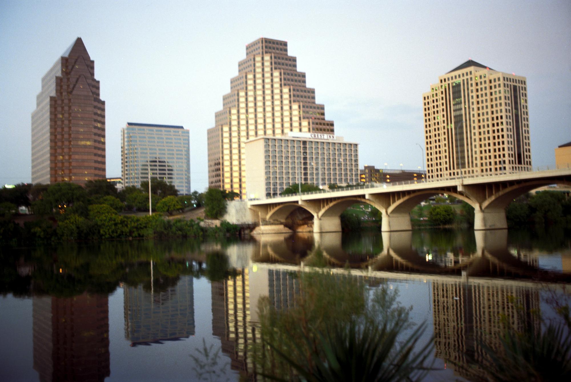 Austin - Austin City Skyline
