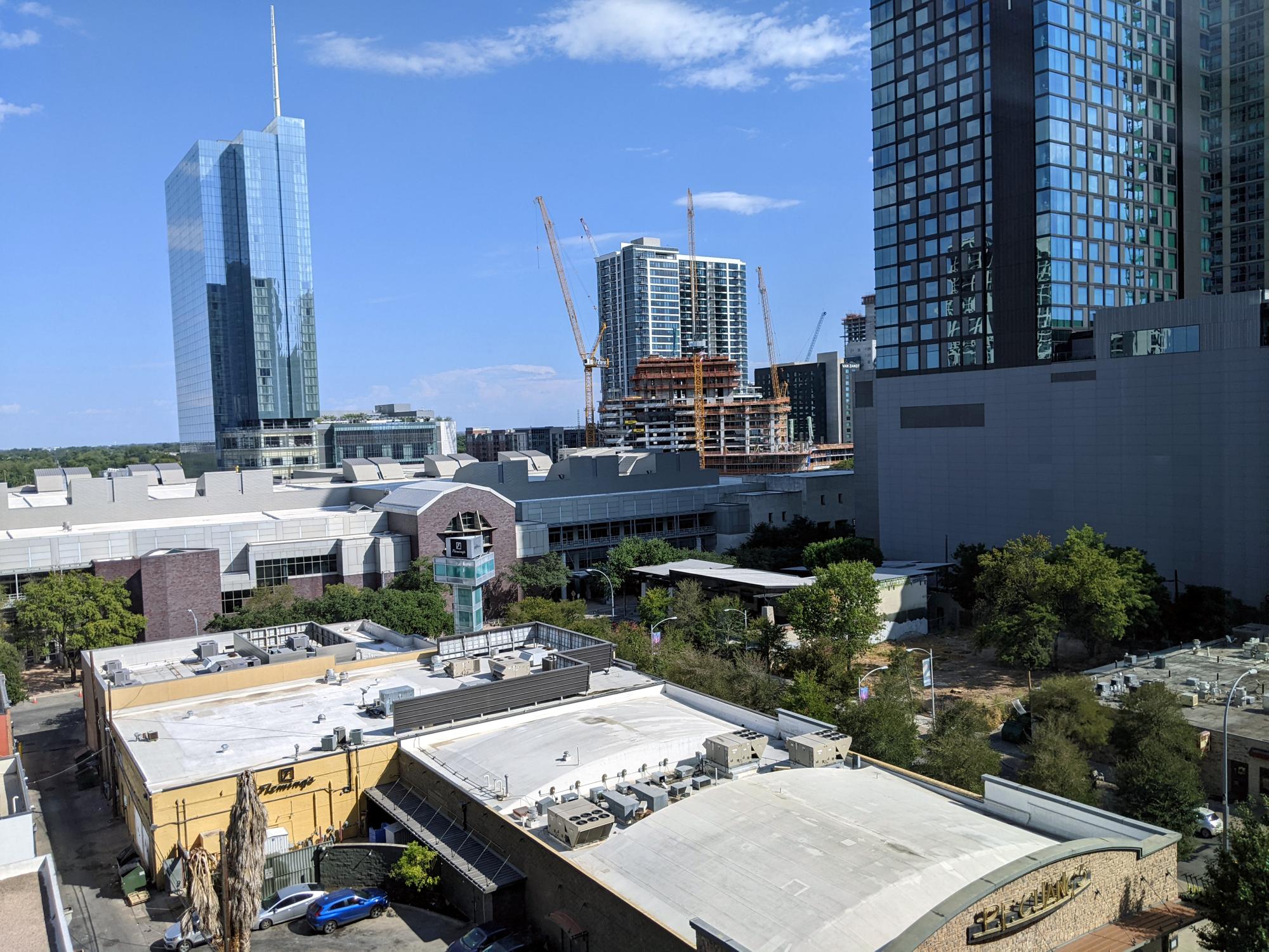 Austin - Hyatt Room View