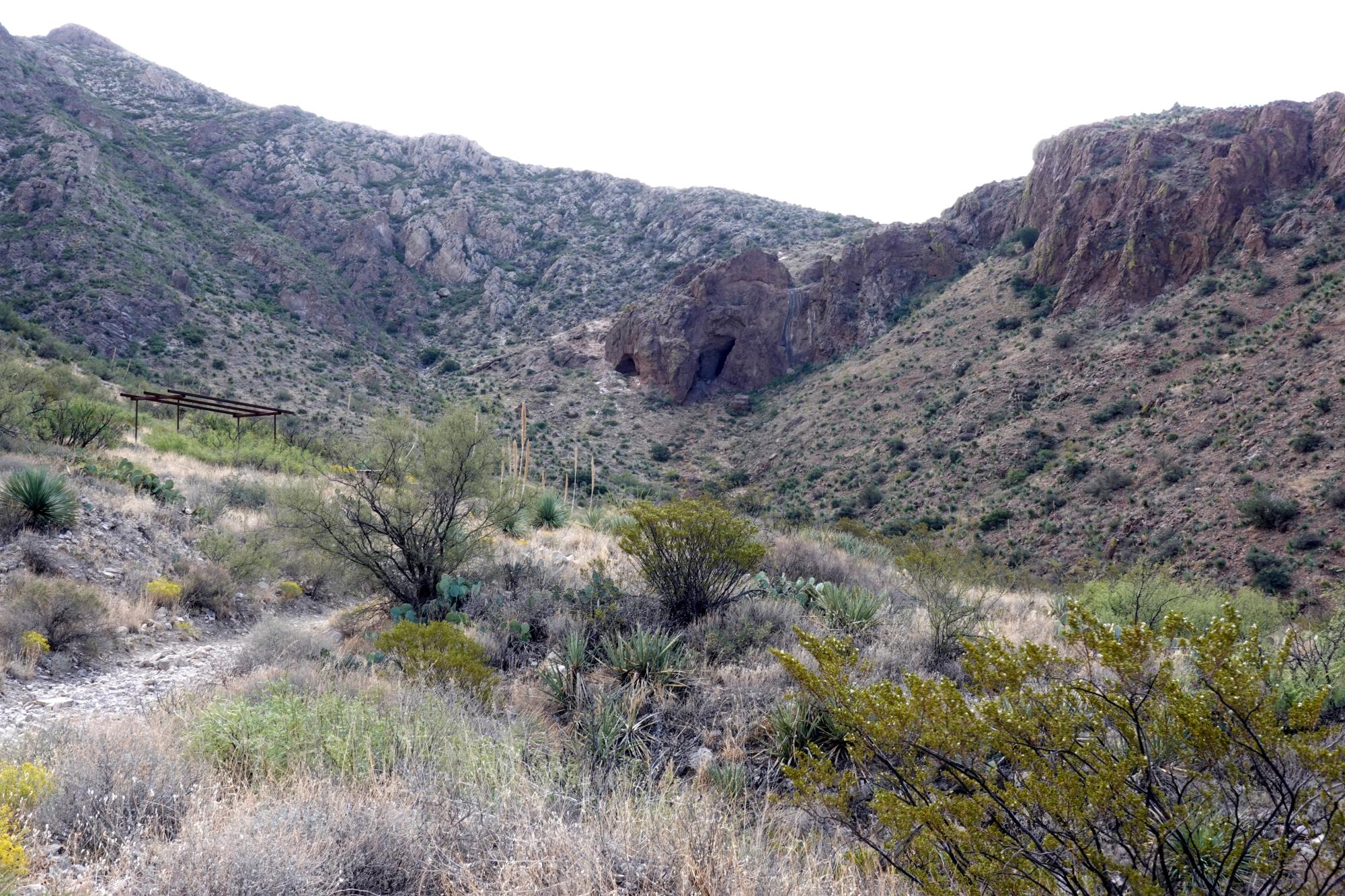 Texas Places - Aztec Caves Hike #2