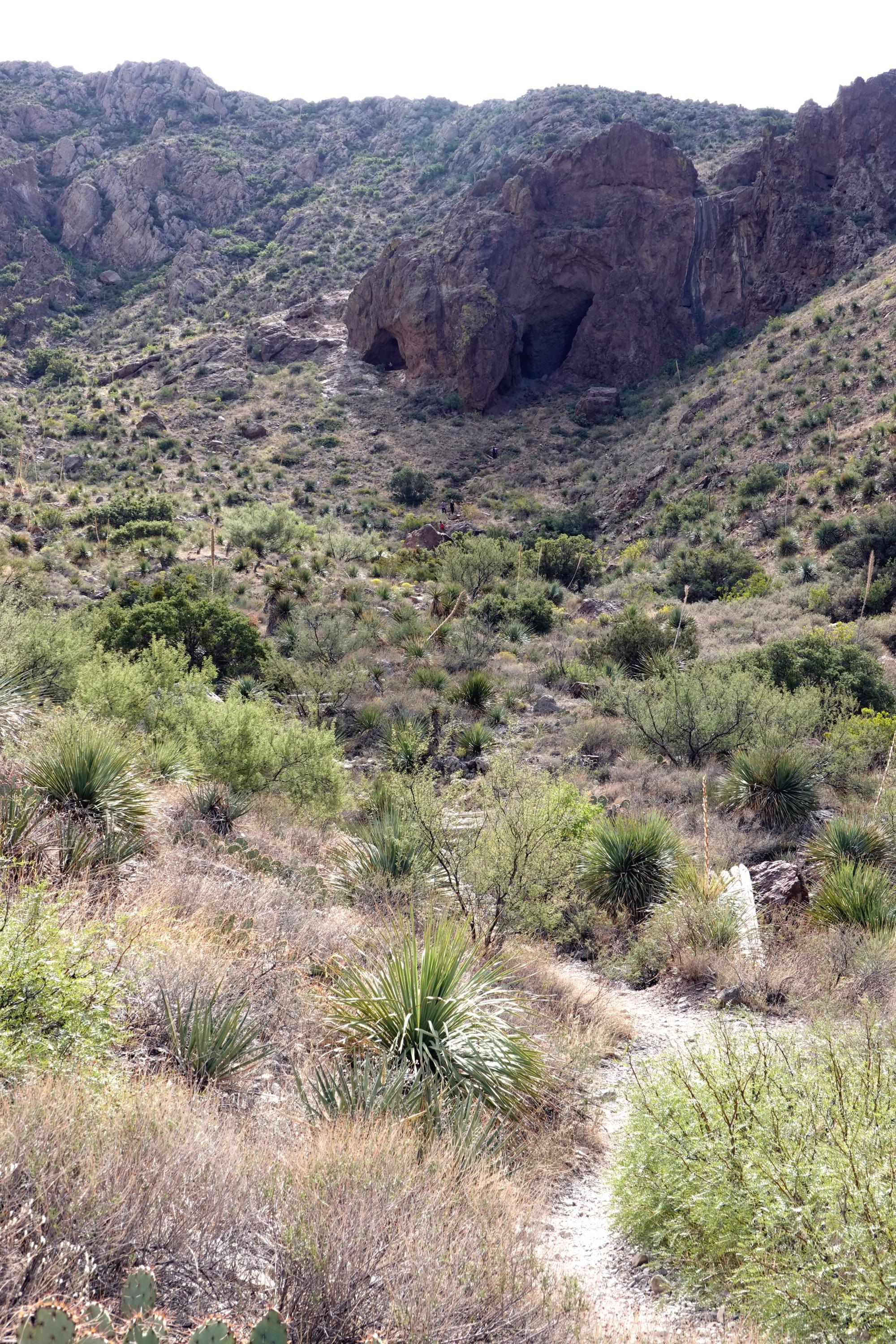Texas Places - Aztec Caves Hike #3