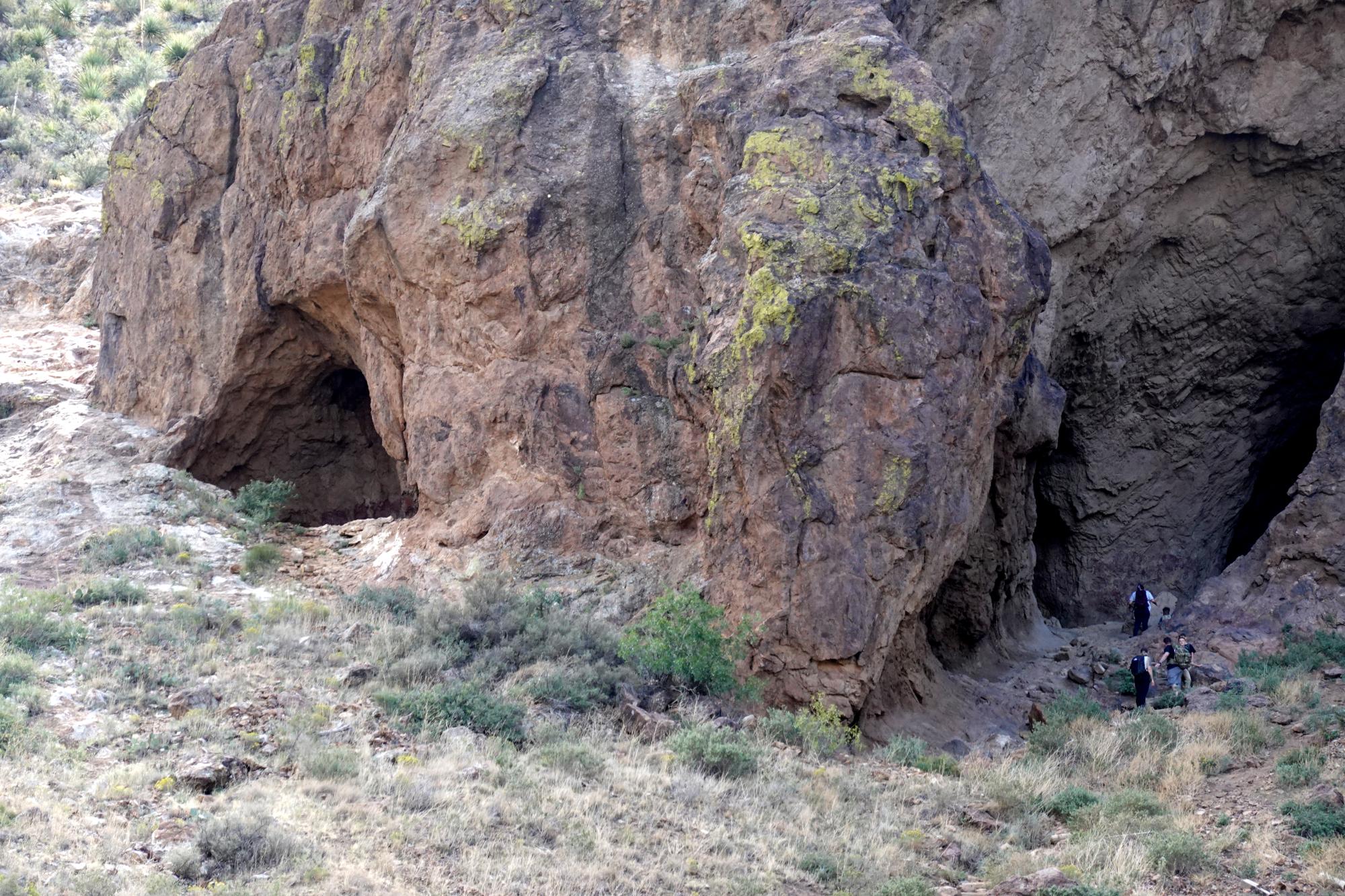 Texas Places - Aztec Caves Hike #5