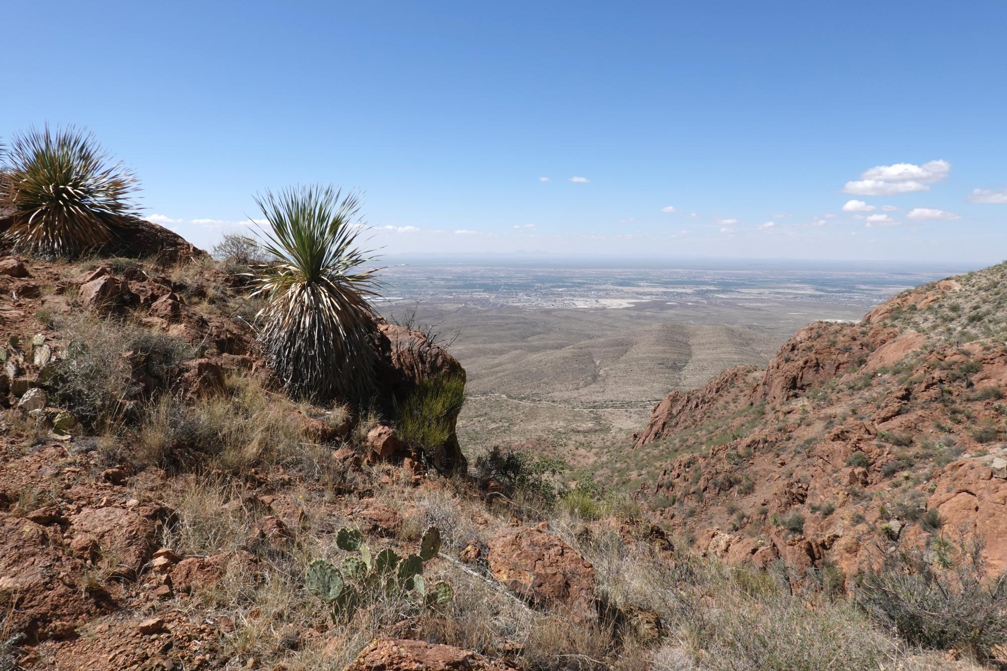 Texas Places - Aztec Caves Hike #8