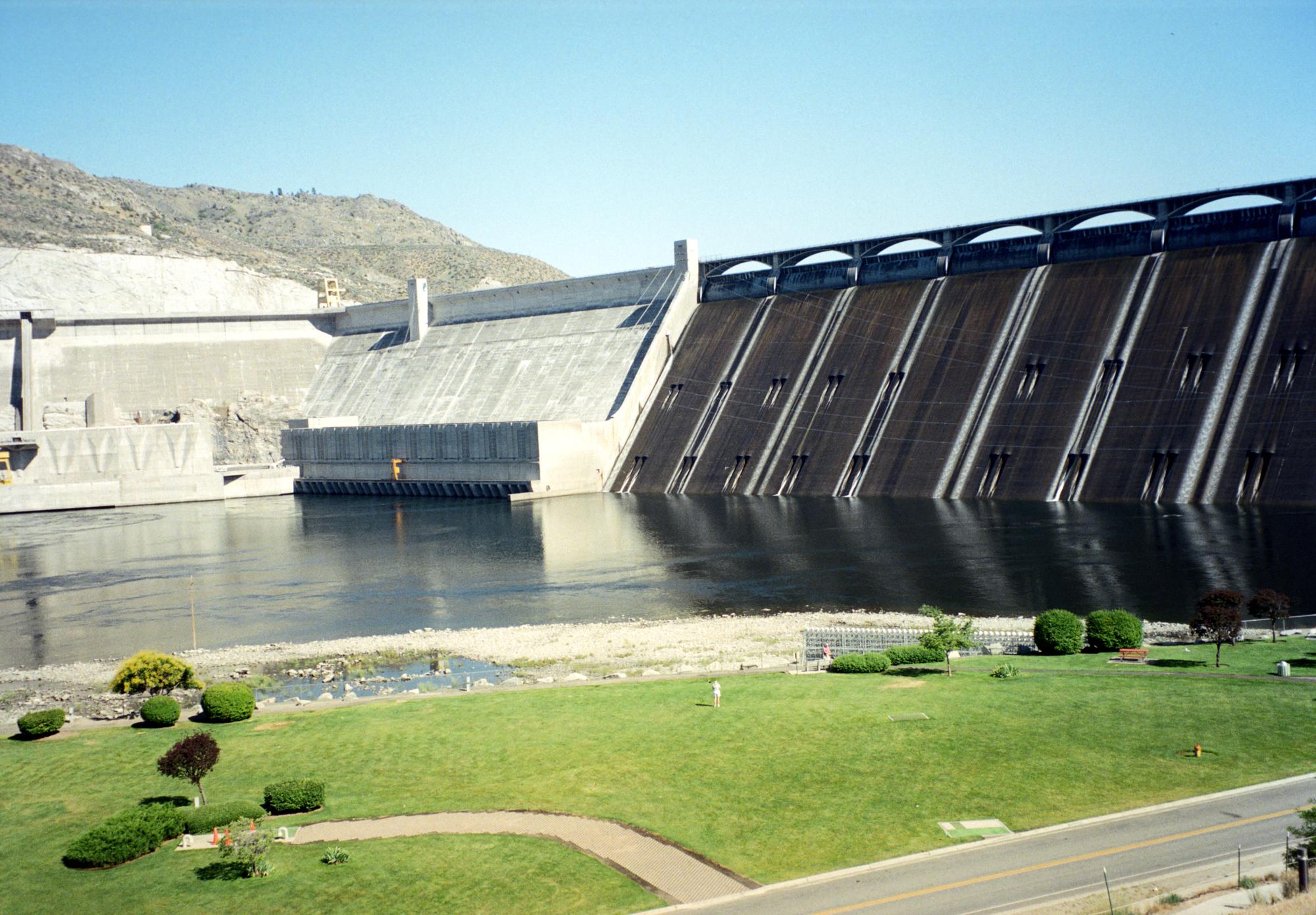 Eastern Washington - Grand Coule Dam