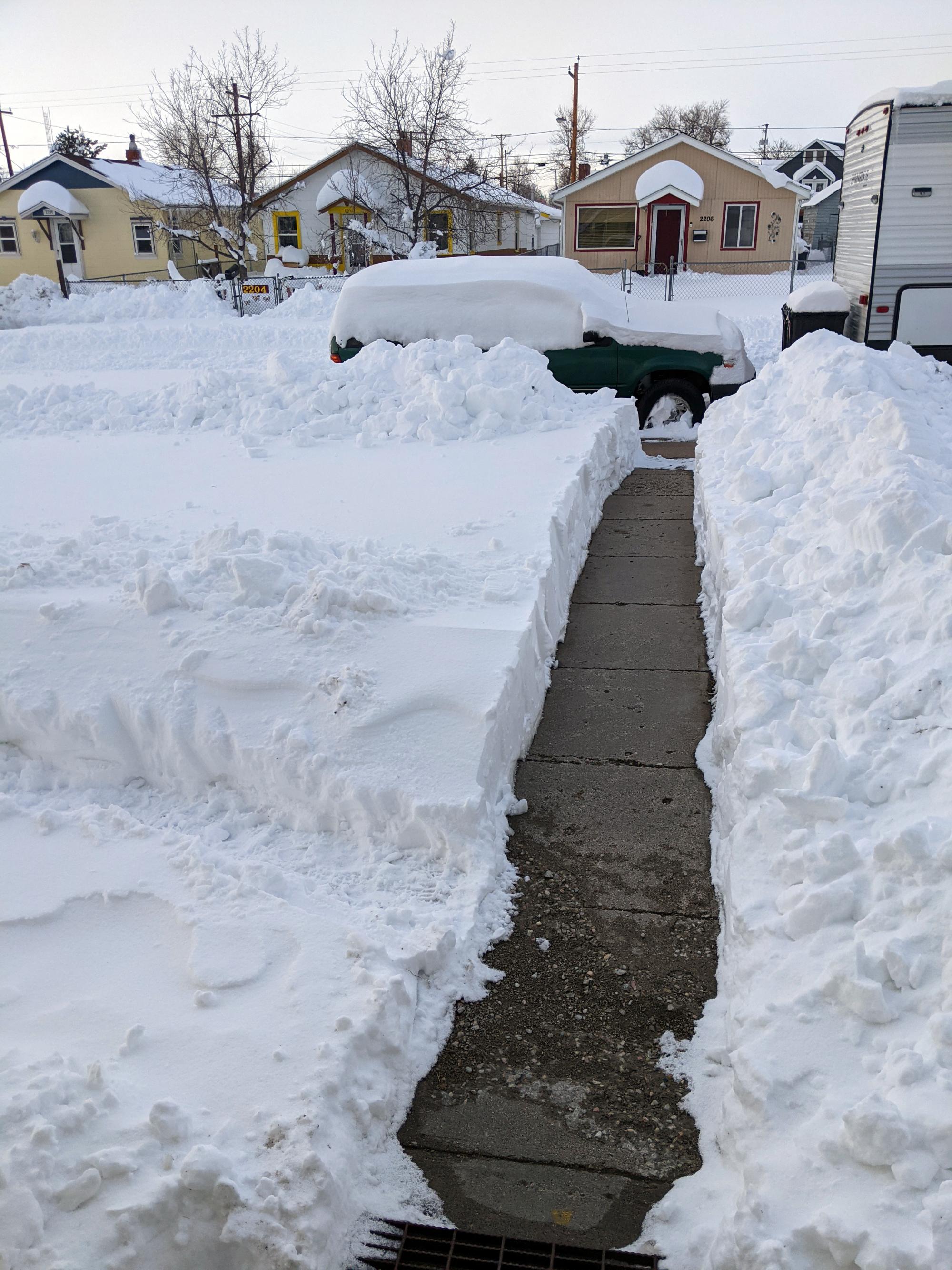 Cheyenne (2018-2021) - Digging Out #1