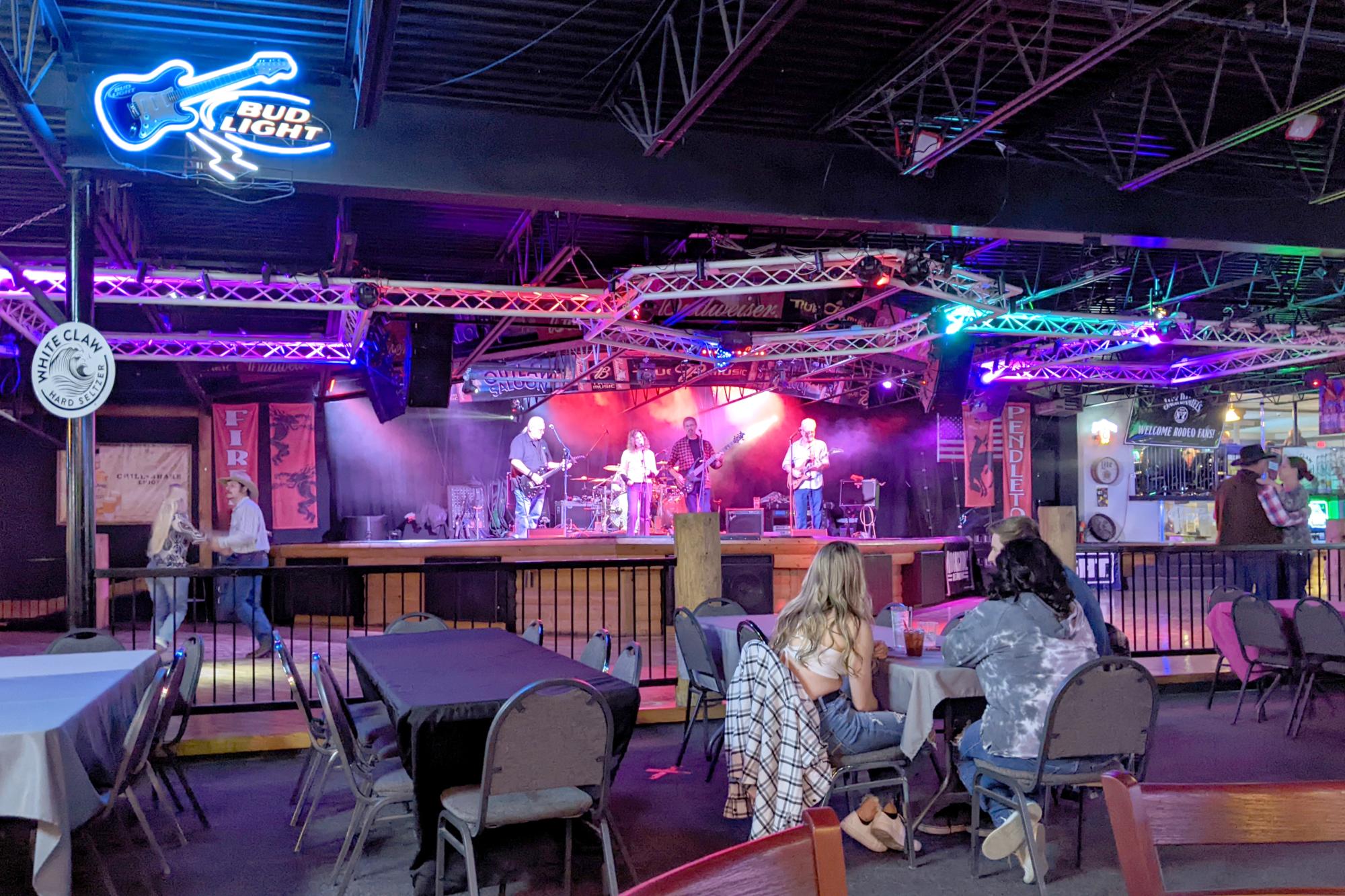 Cheyenne (2022-Present) - Outlaw Saloon